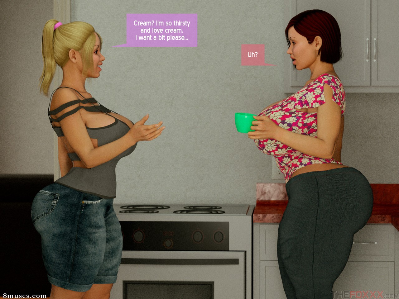 The Foxxx Comics - A mothers task - Page 41