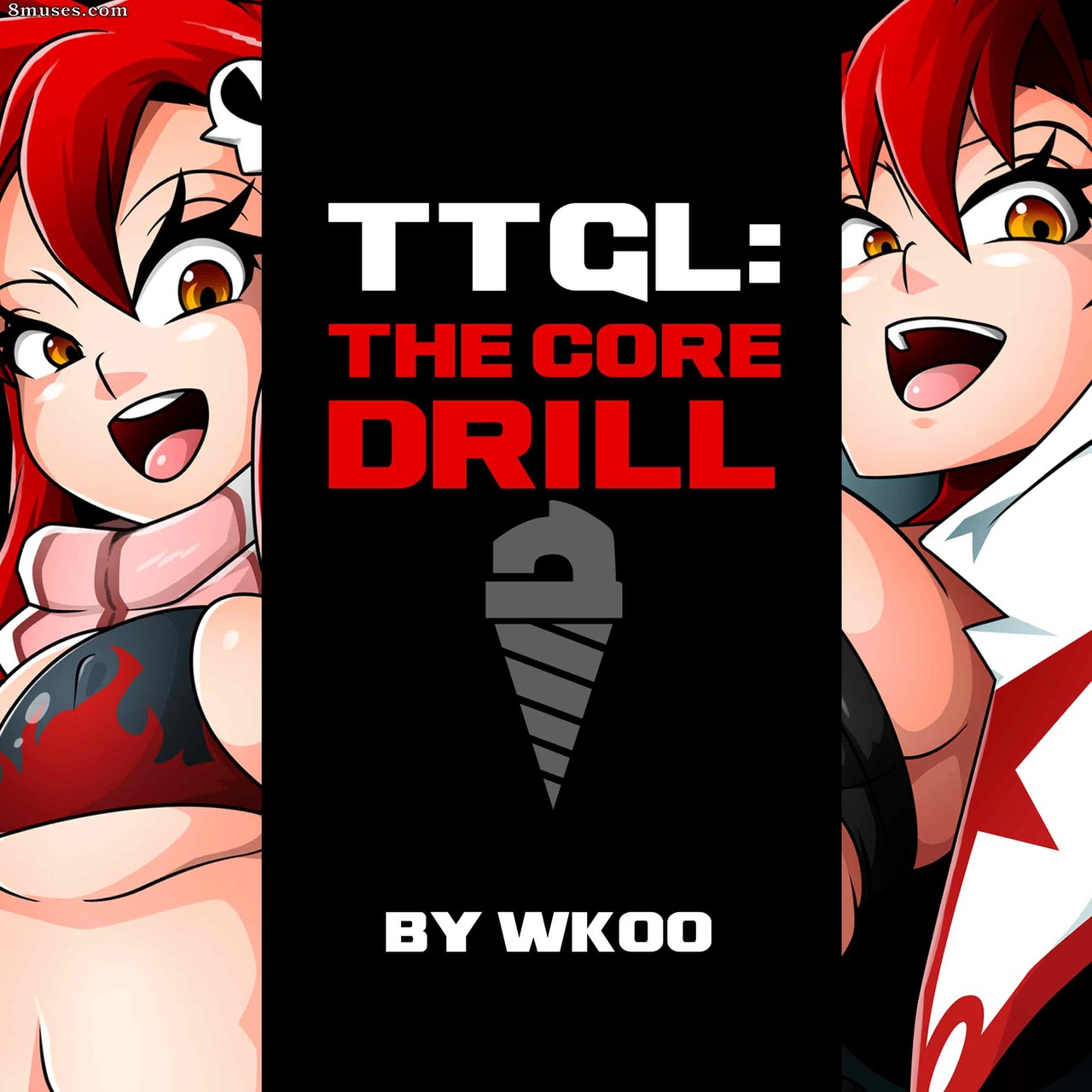 Witchking00 Comics - TTGL - A broca central - Página 1