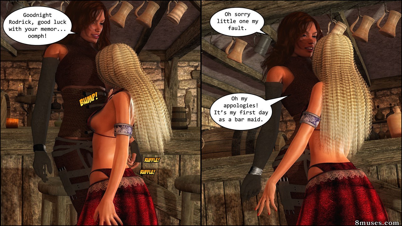 ZZZ Comics - The Sizemancer Quest - Page 4