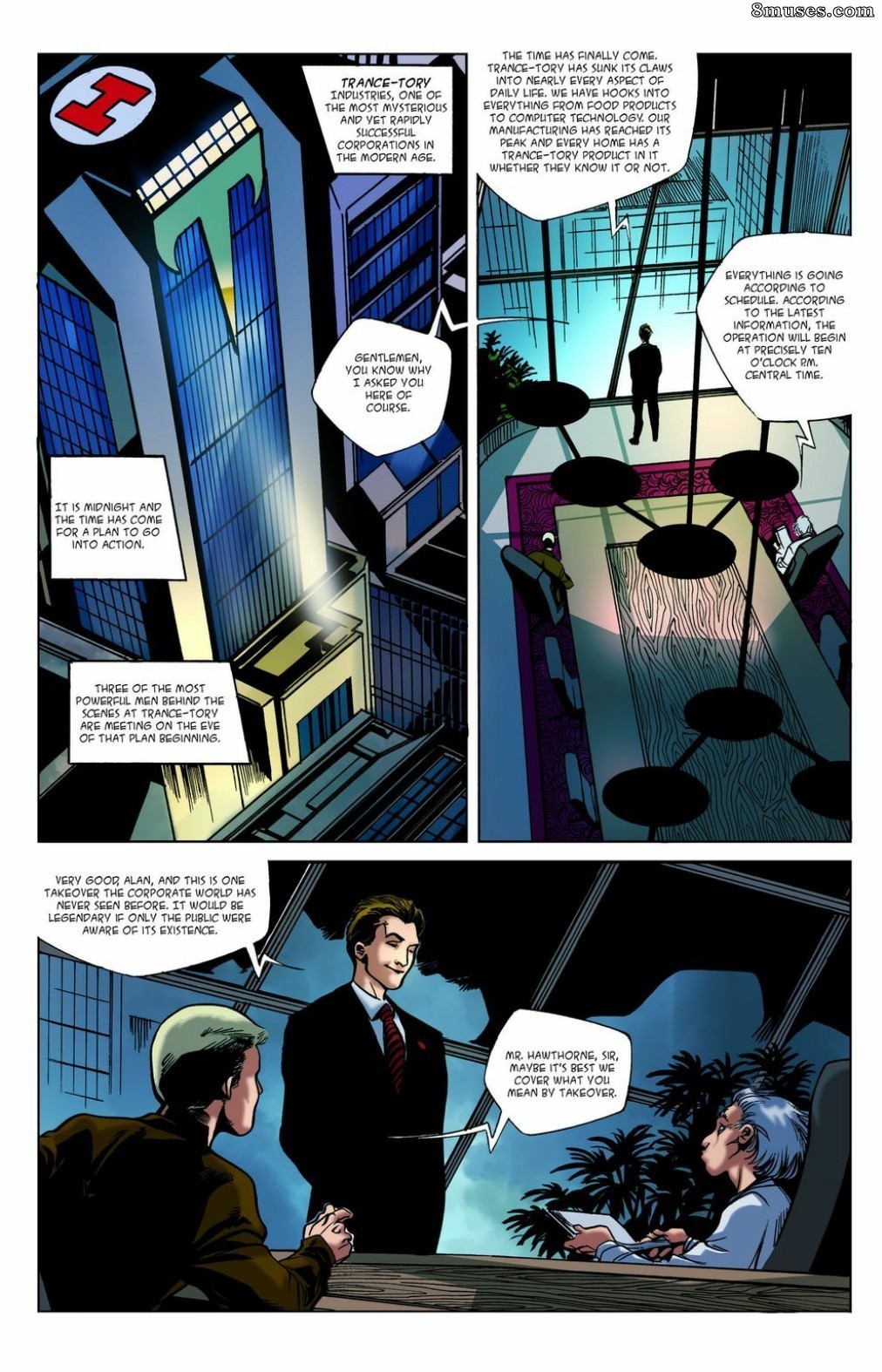 Trance-Tory Takeover - Issue 1 - Page 3