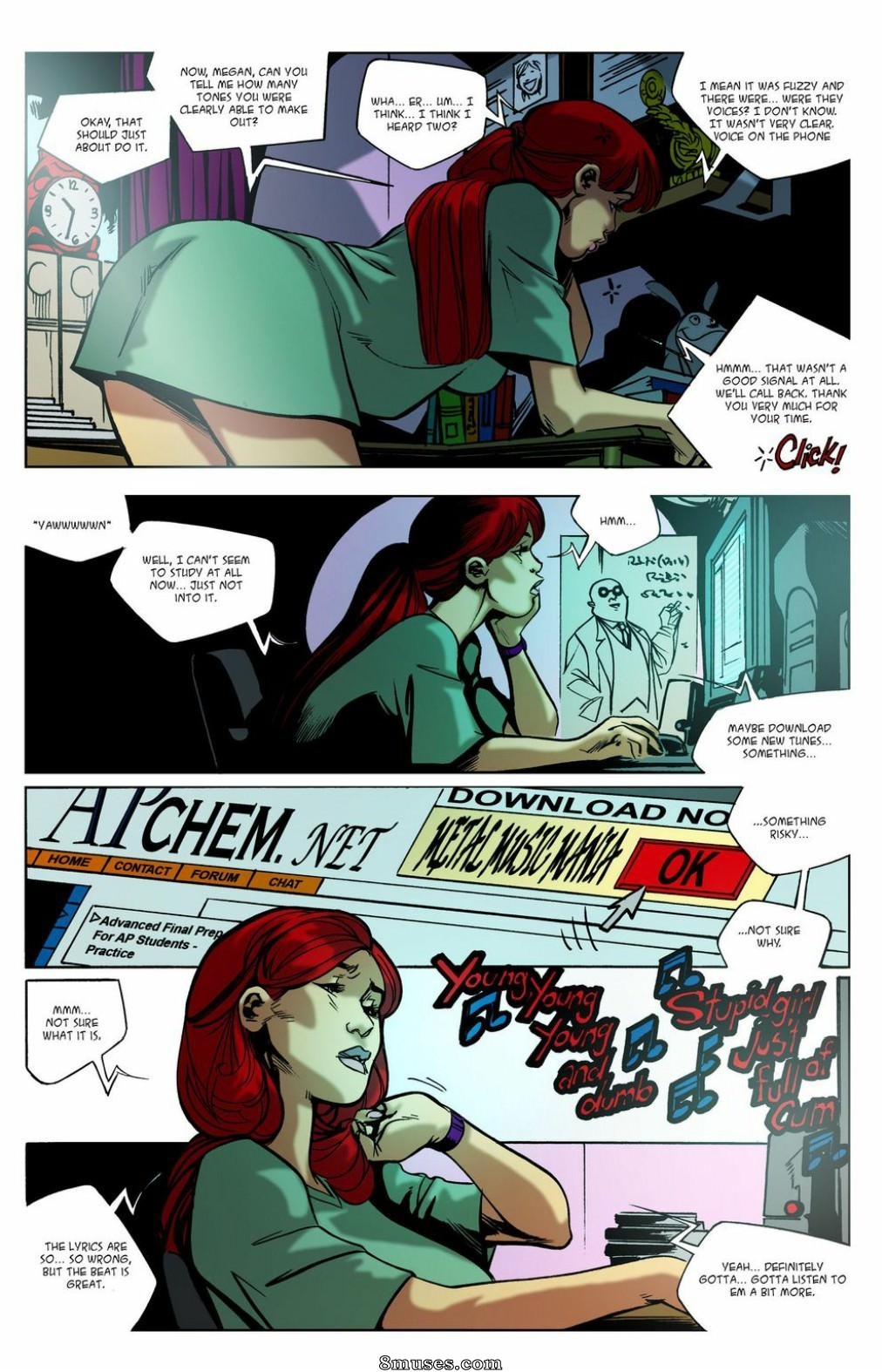 Trance-Tory Takeover - Issue 1 - Page 8