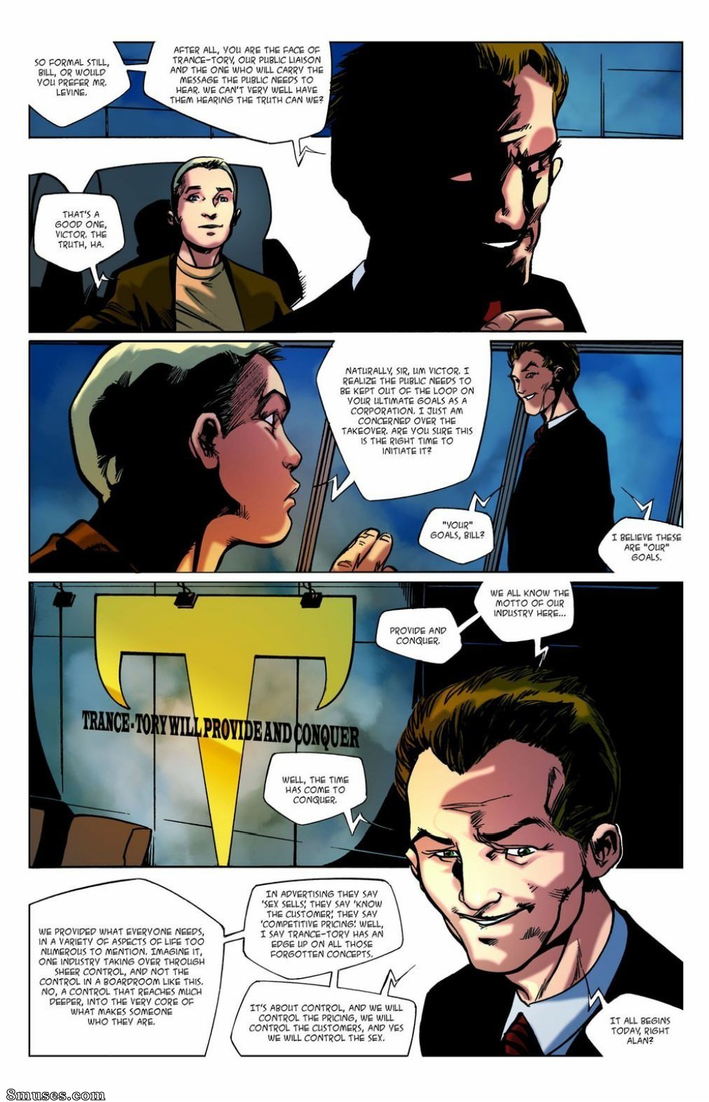 Trance-Tory Takeover - Issue 1 - Page 4