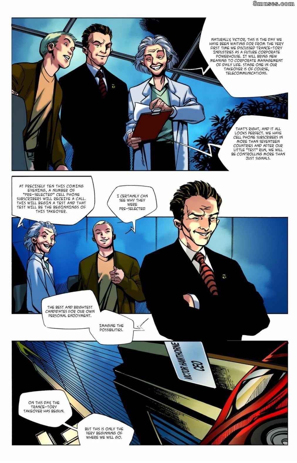Trance-Tory Takeover - Issue 1 - Page 5