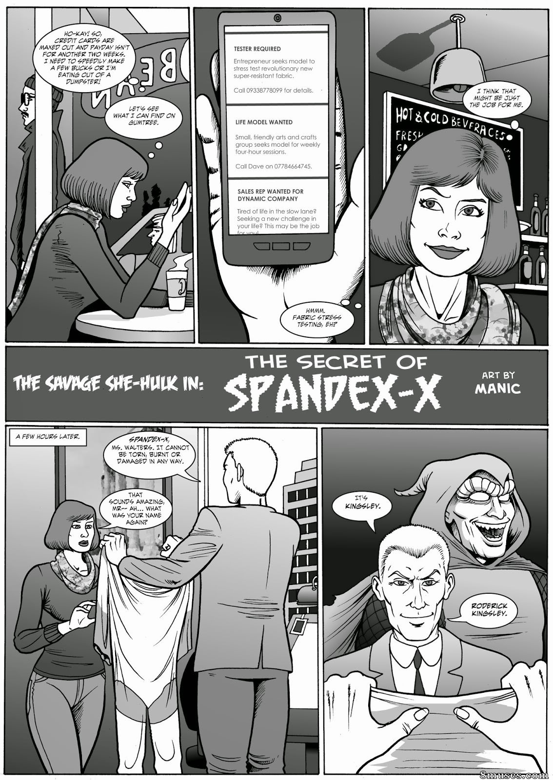 Manic Comics - Favoritos maníacos - Página 70
