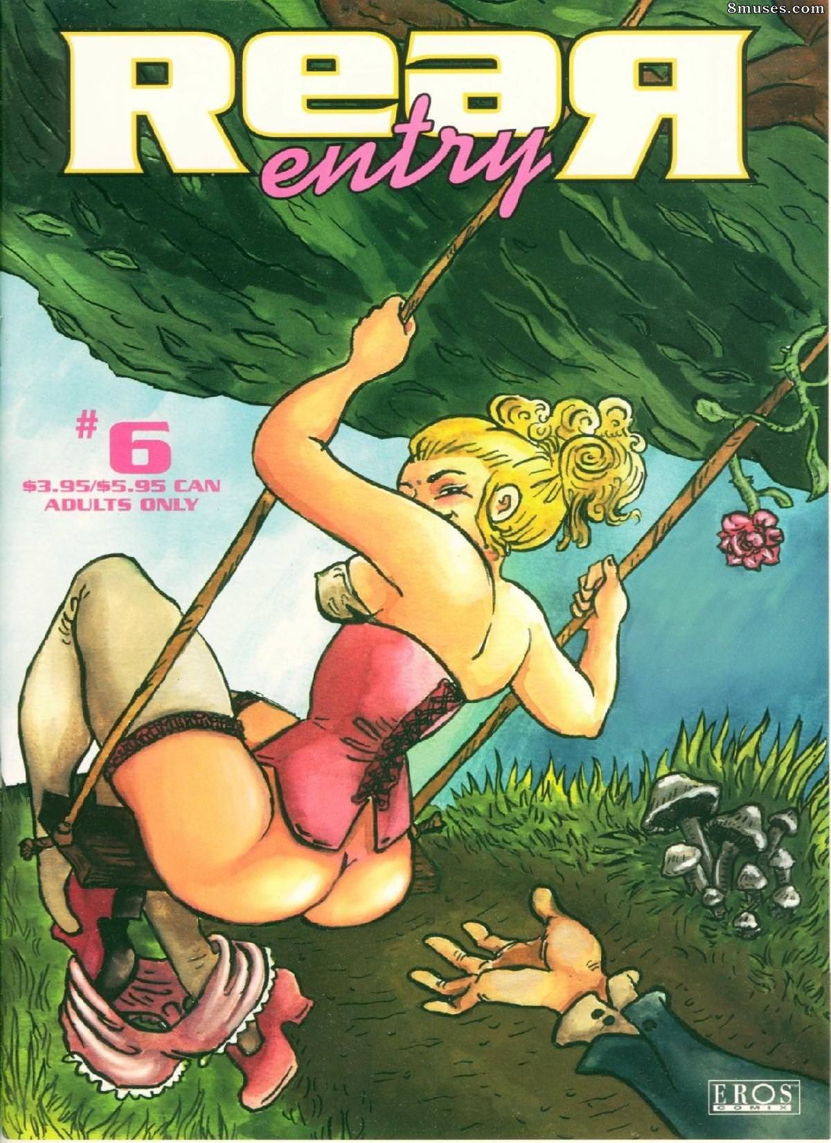 Entrada traseira - Edição 6 - Página 1