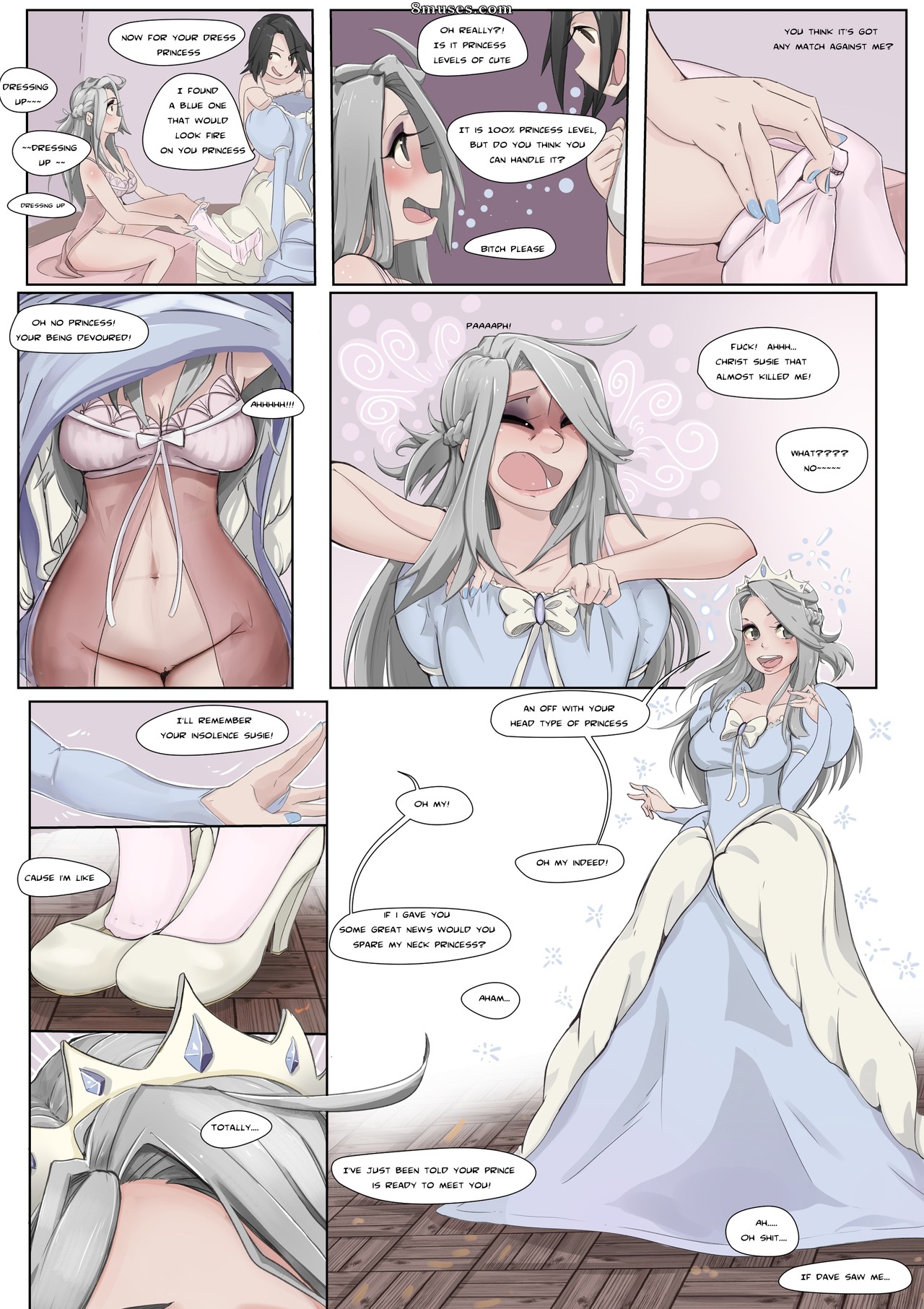 The Princess treatment - Issue 1 - Page 18