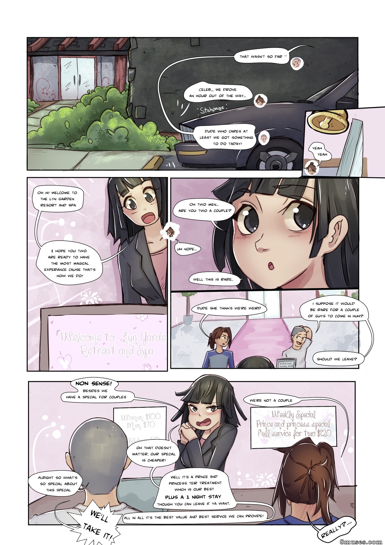 The Princess treatment - Issue 1 - Page 3