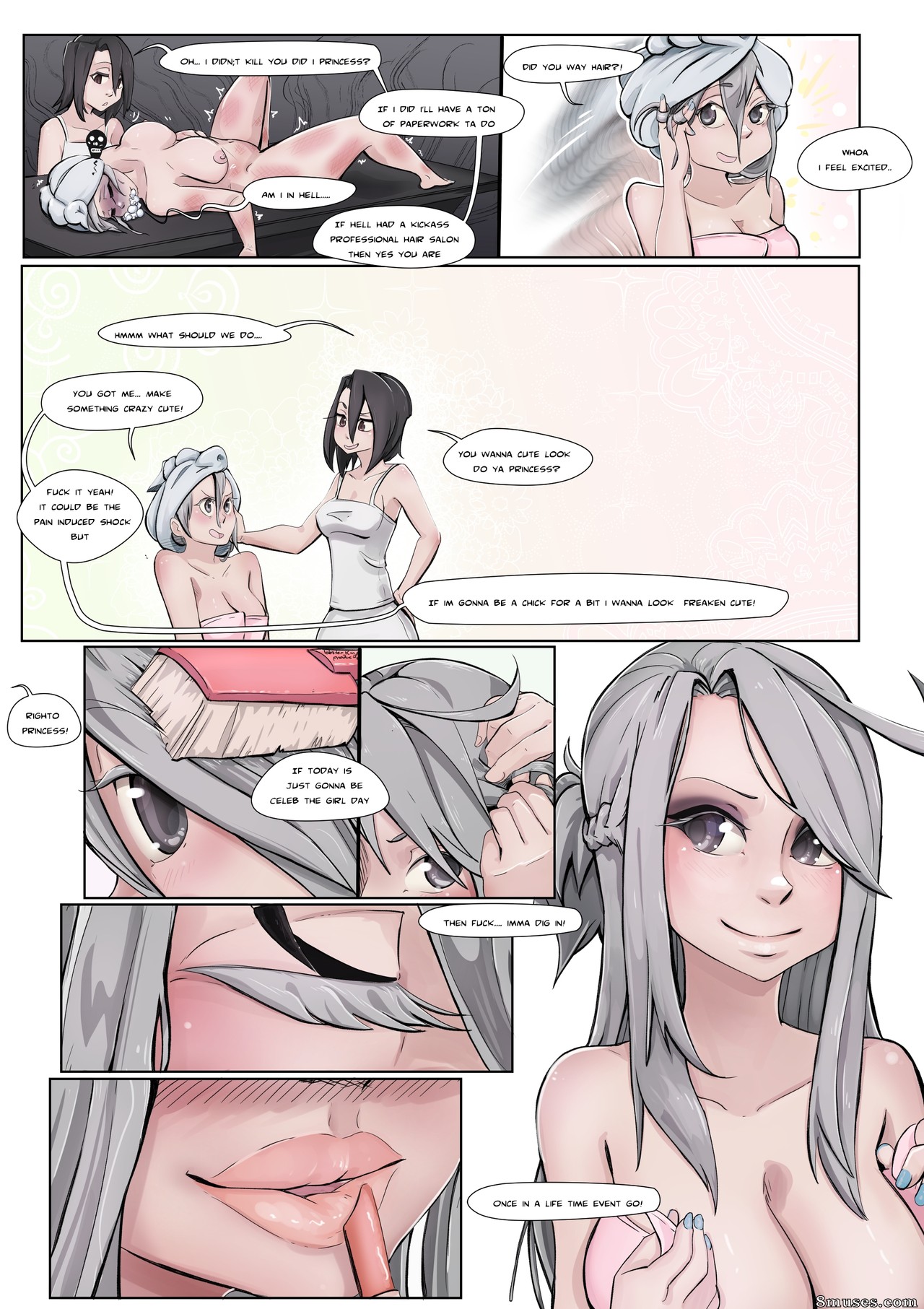 The Princess treatment - Issue 1 - Page 16