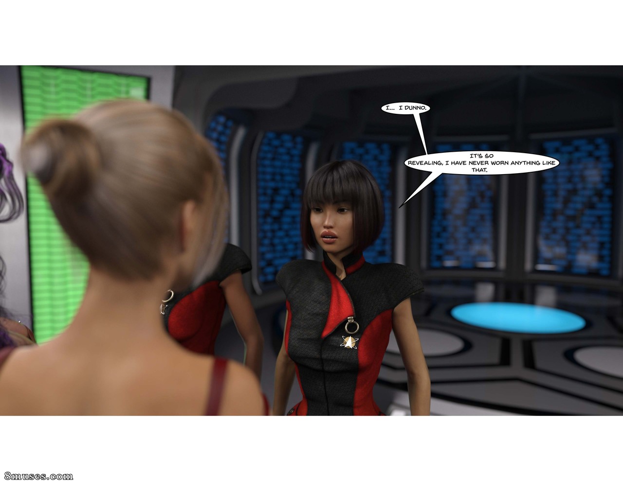 Space Force - Issue 1 - Page 33