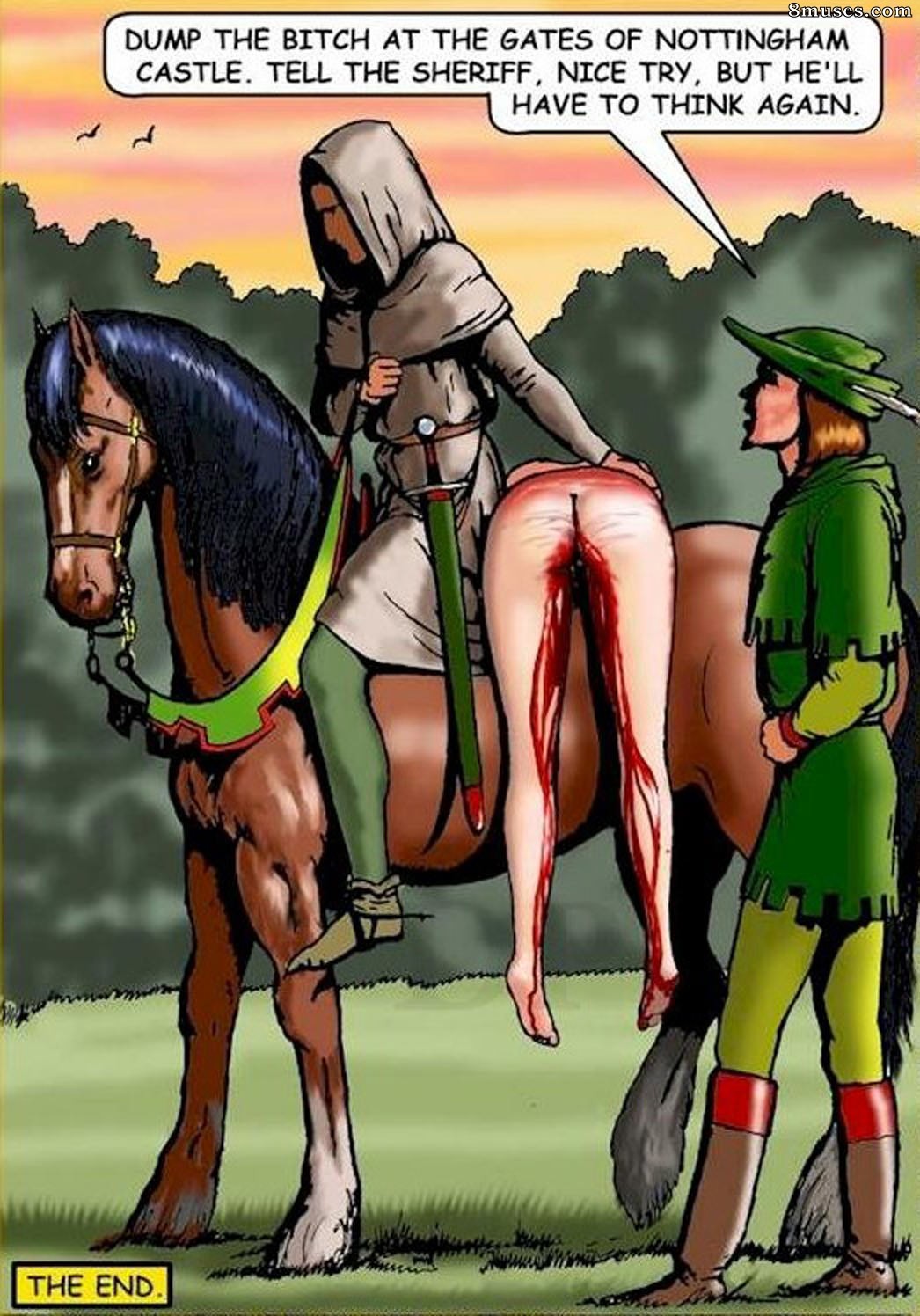 Drawing Palace Comics - Robin Hood - Page 24