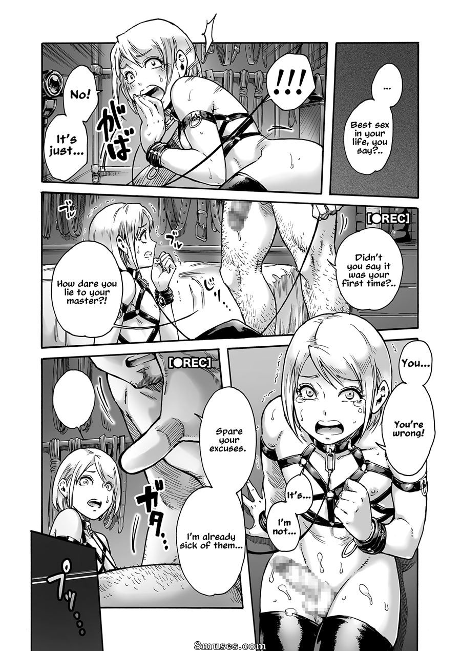 Page 10 | Hentai-and-Manga-English/Aian/With-a-Trap/Issue-3 | 8muses - Sex  Comics