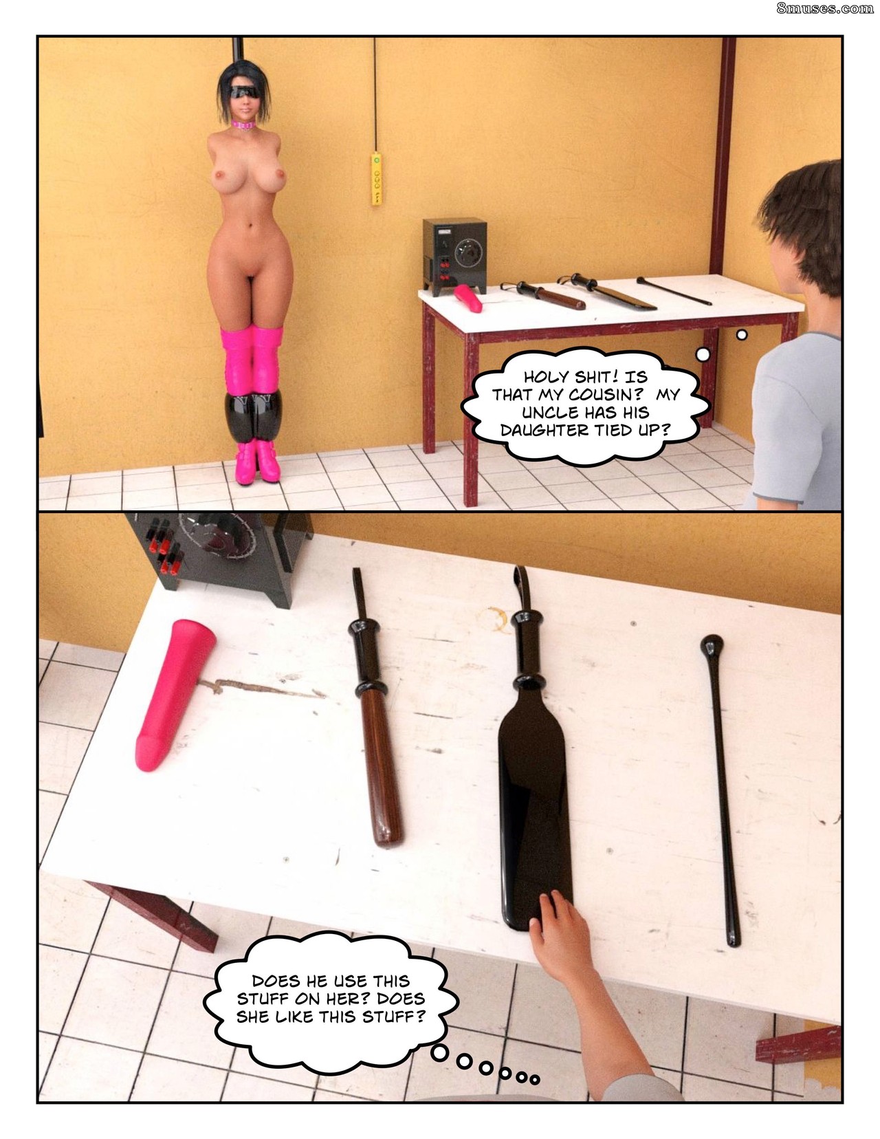 Page 6 | Various-Authors/Icstor-Comics/Incest-Story-Part-6-My-Freaky-Cousin  | 8muses - Sex Comics