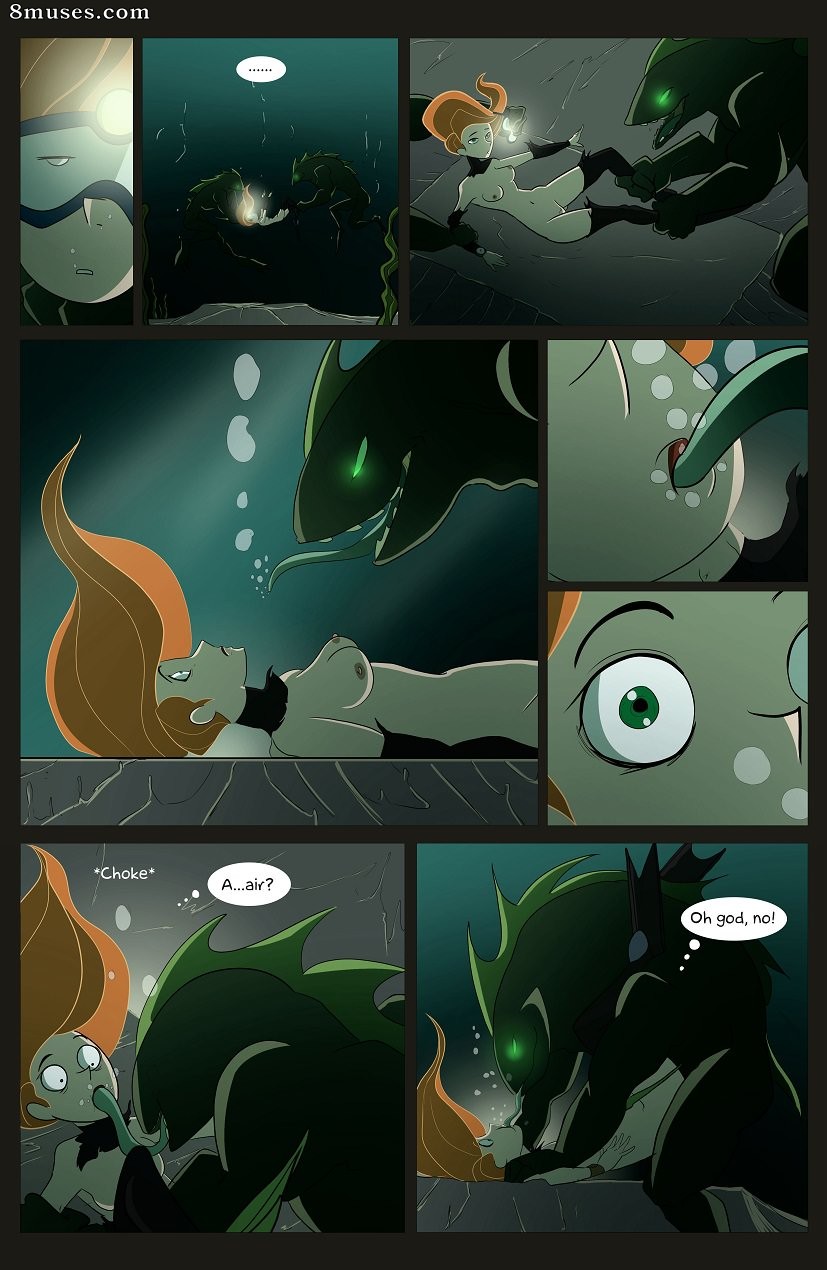 Bandes dessinées - L'appel de Kimthulu - Page 10