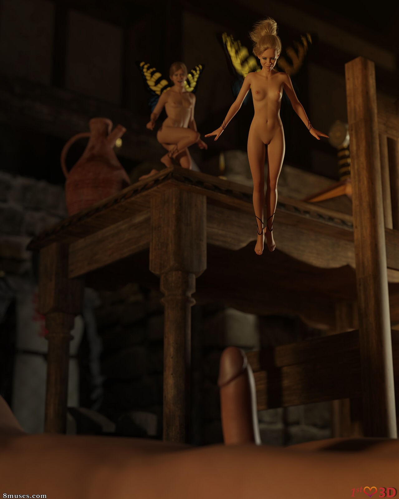 1Luv3D - Pacifier Pixie - Page 2