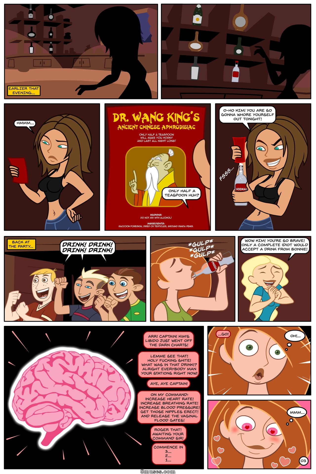 Kim Possible - Kim Possible Spin Sip & Strip - Page 4