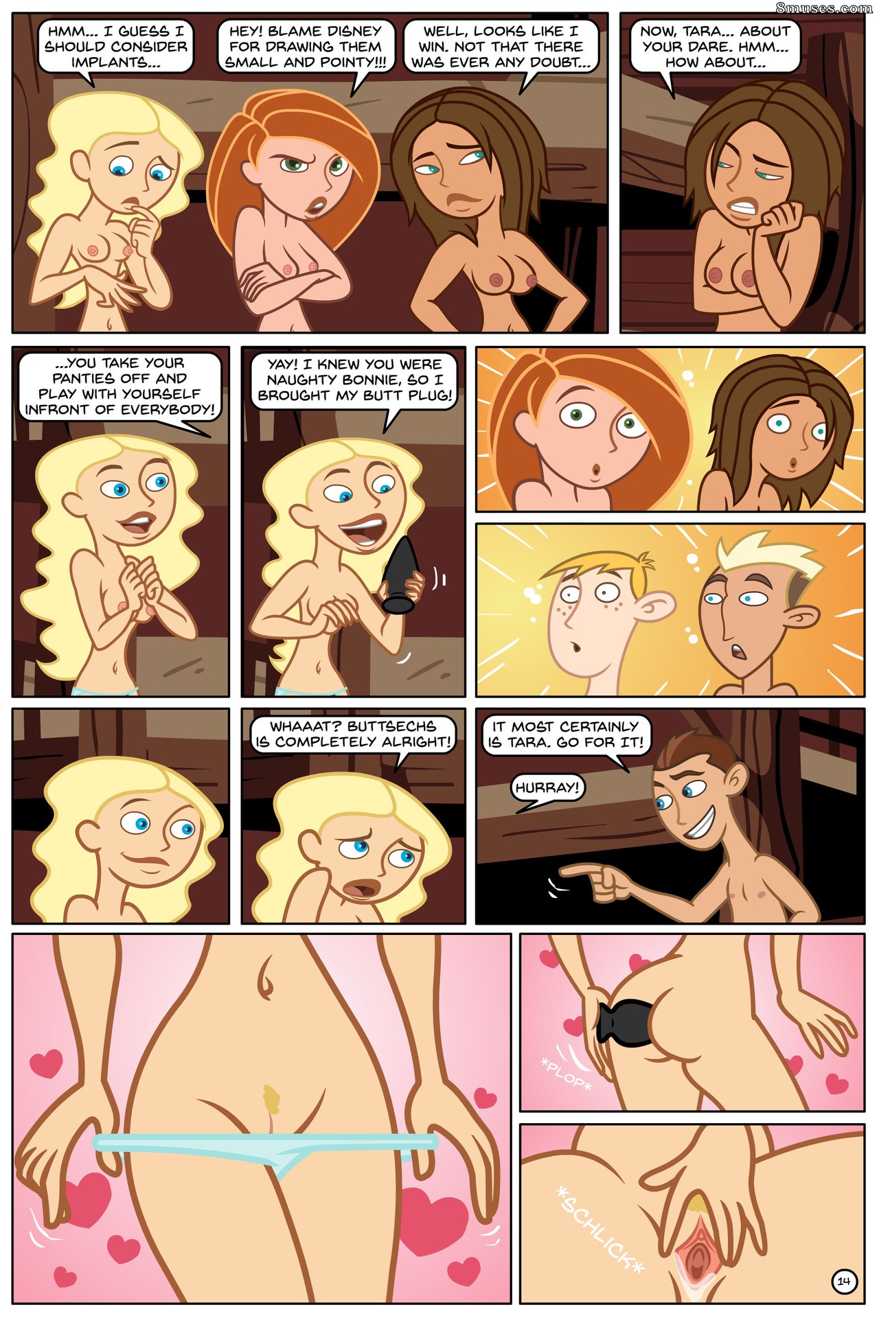 Kim Possible - Kim Possible Spin Sip & Strip - Page 15