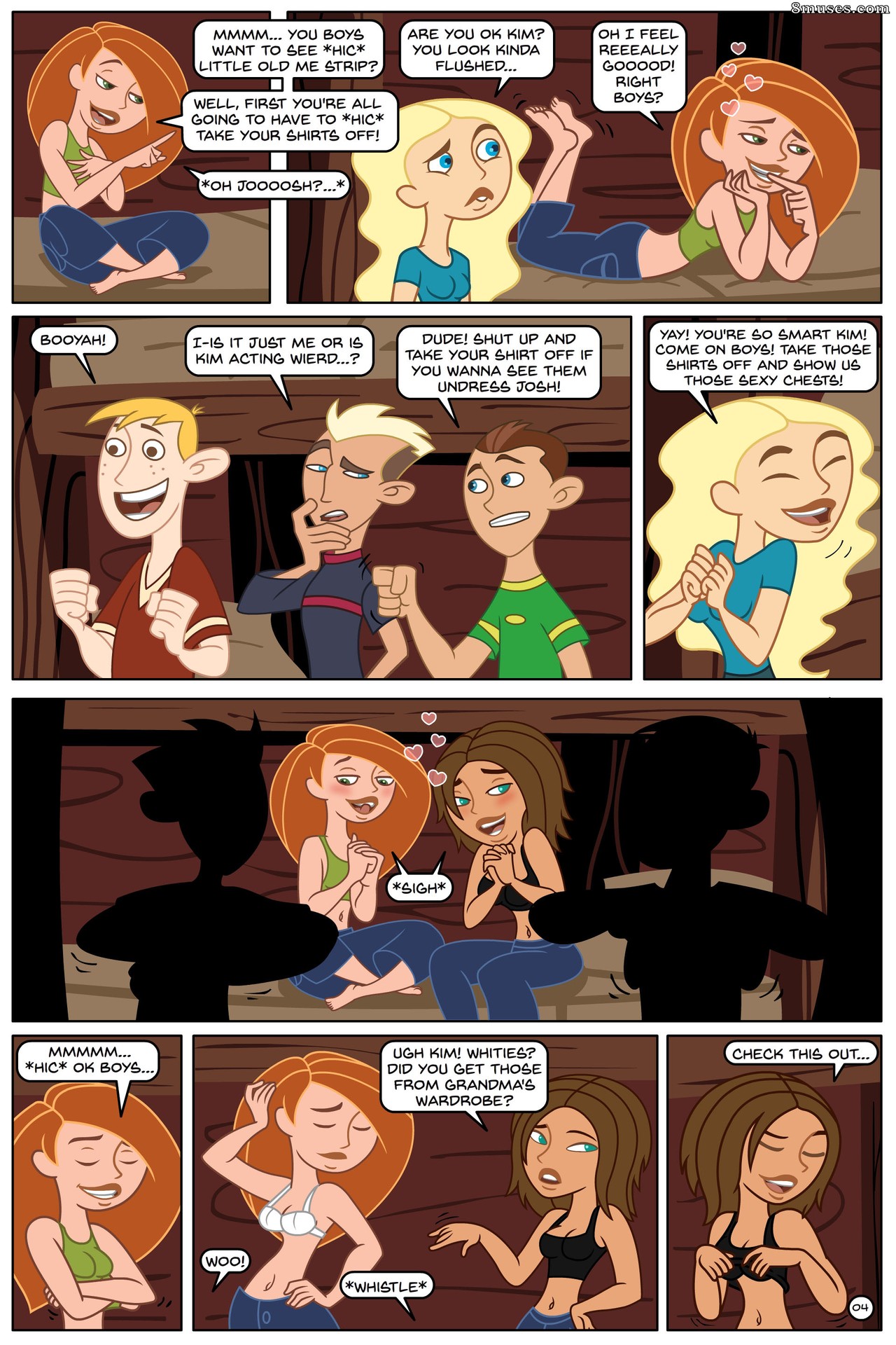 Kim Possible - Kim Possible Spin Sip & Strip - Page 5