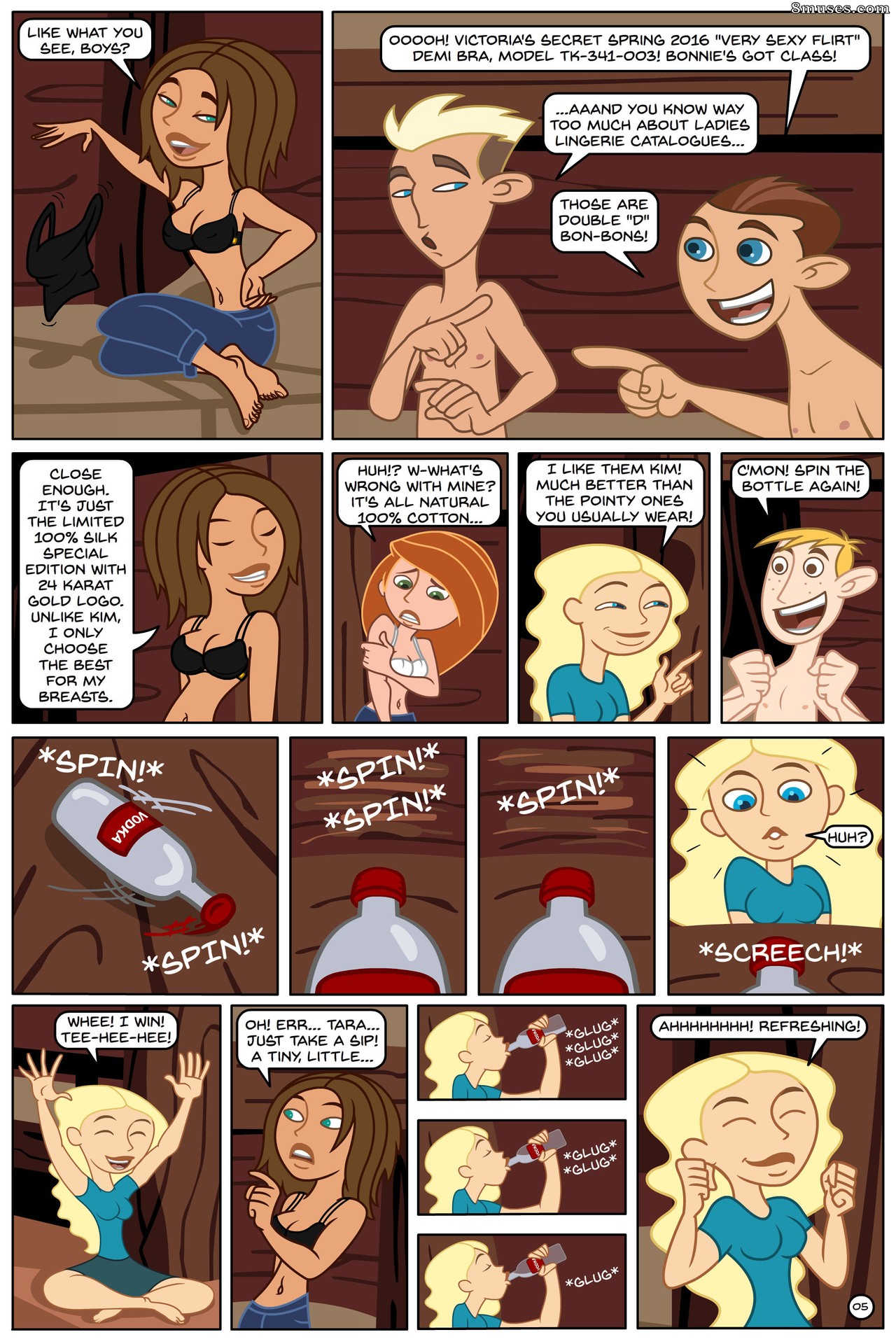 Kim Possible - Kim Possible Spin Sip & Strip - Page 6