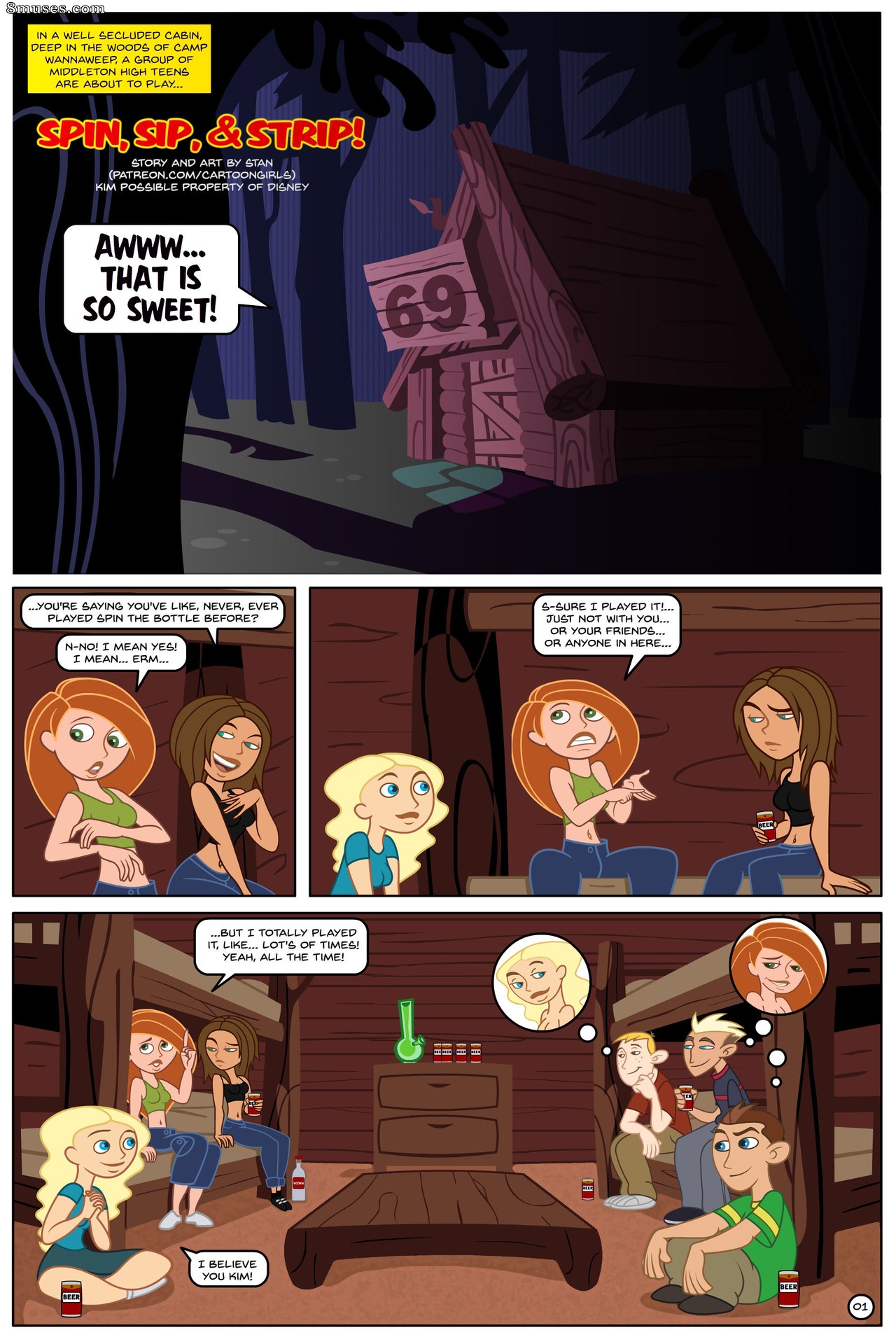 Kim Possible - Kim Possible Spin Sip & Strip - Page 2