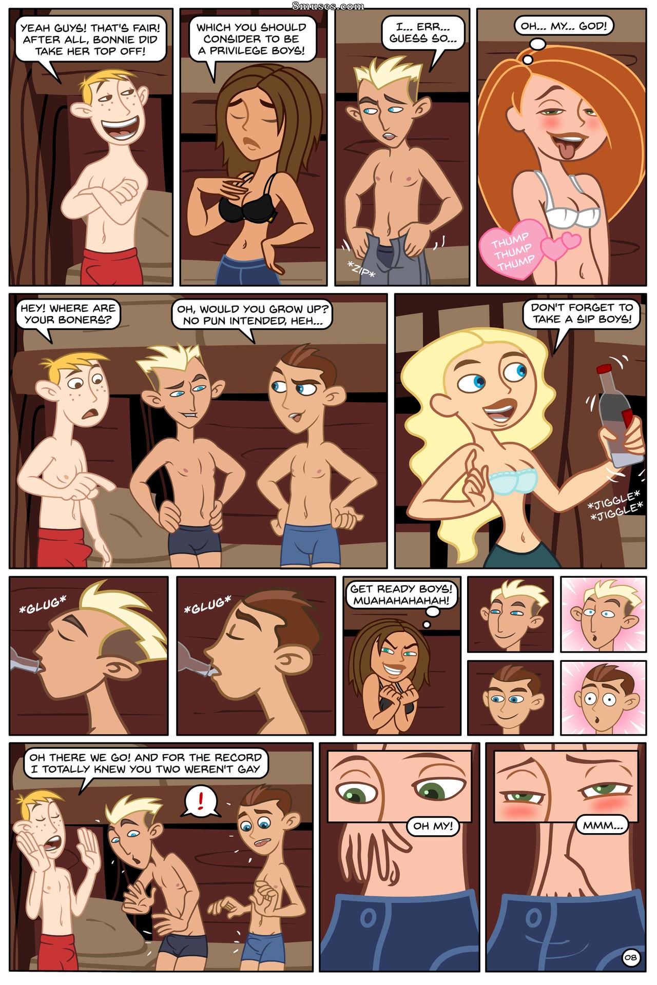 Kim Possible - Kim Possible Spin Sip & Strip - Page 9