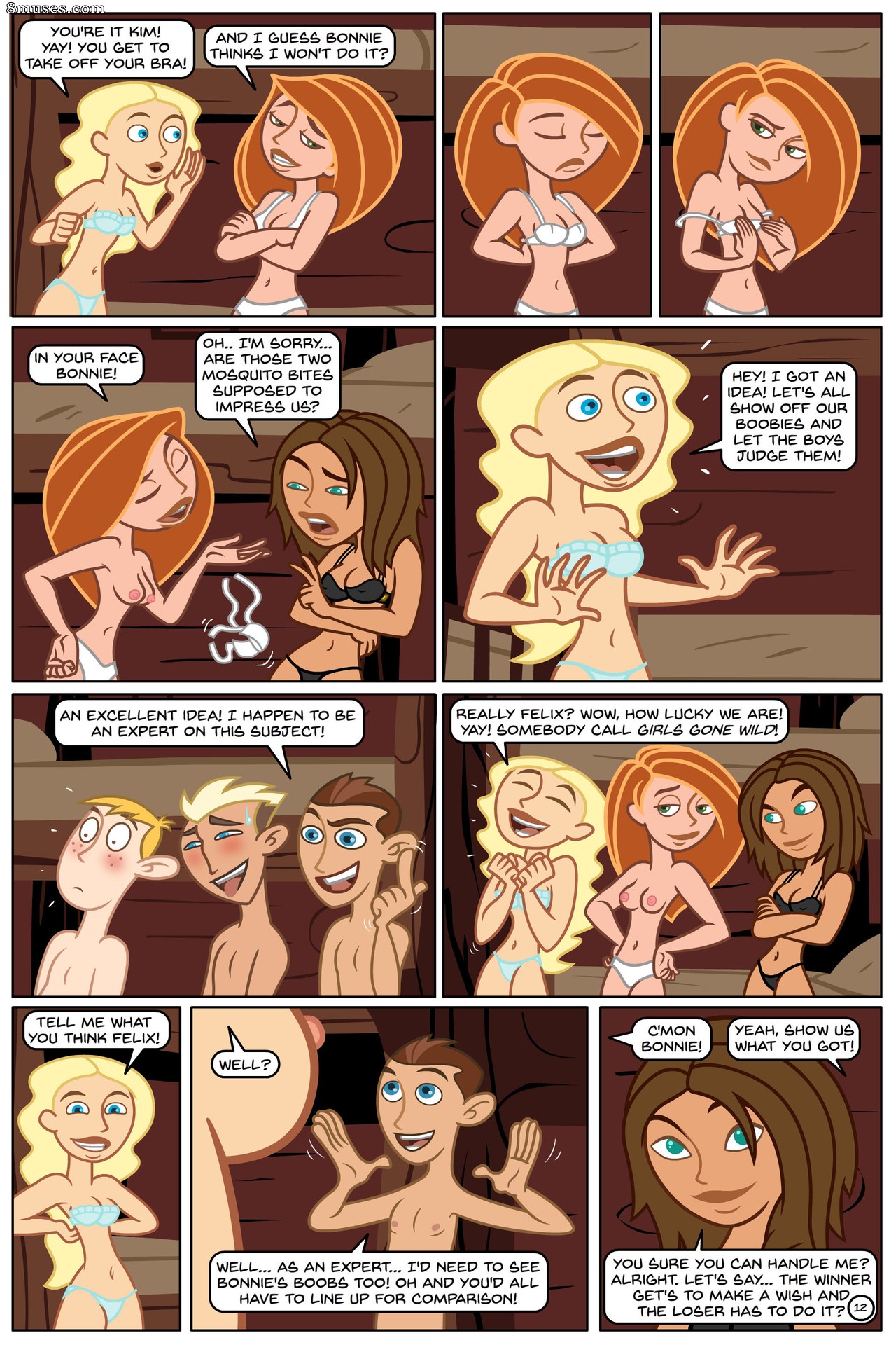 Kim Possible - Kim Possible Spin Sip & Strip - Page 13