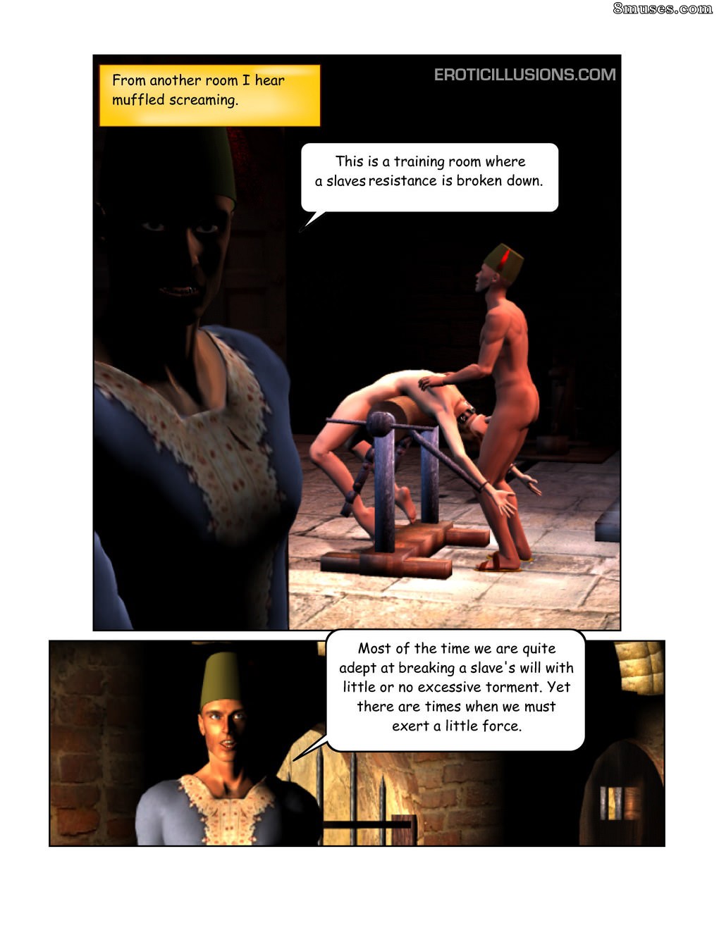 Shadoman Comics - El antro de esclavos de Omars - Página 10