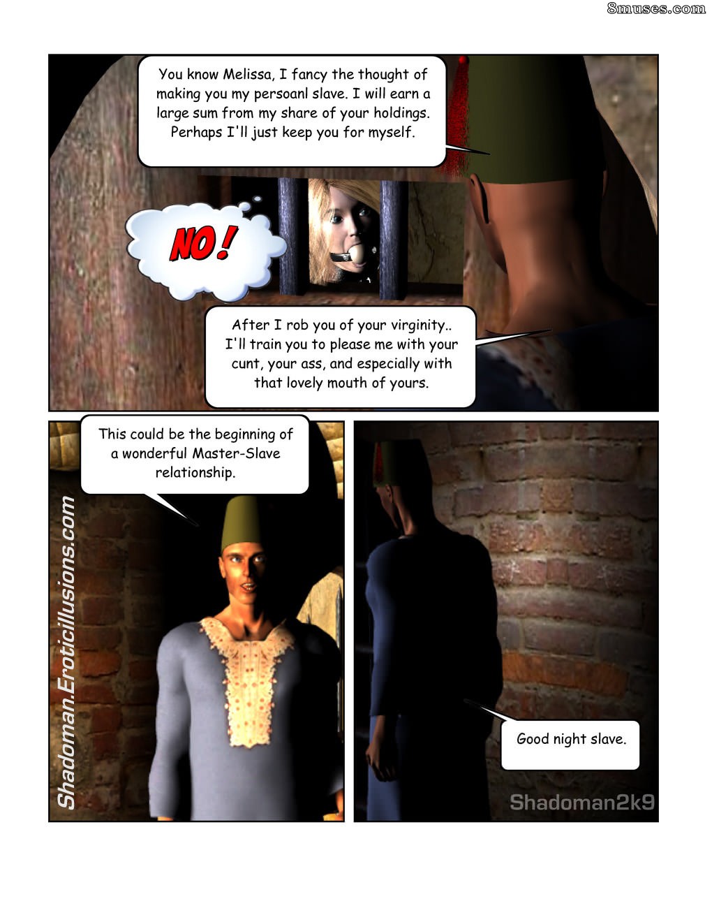 Shadoman Comics - La tanière des esclaves d'Omars - Page 19