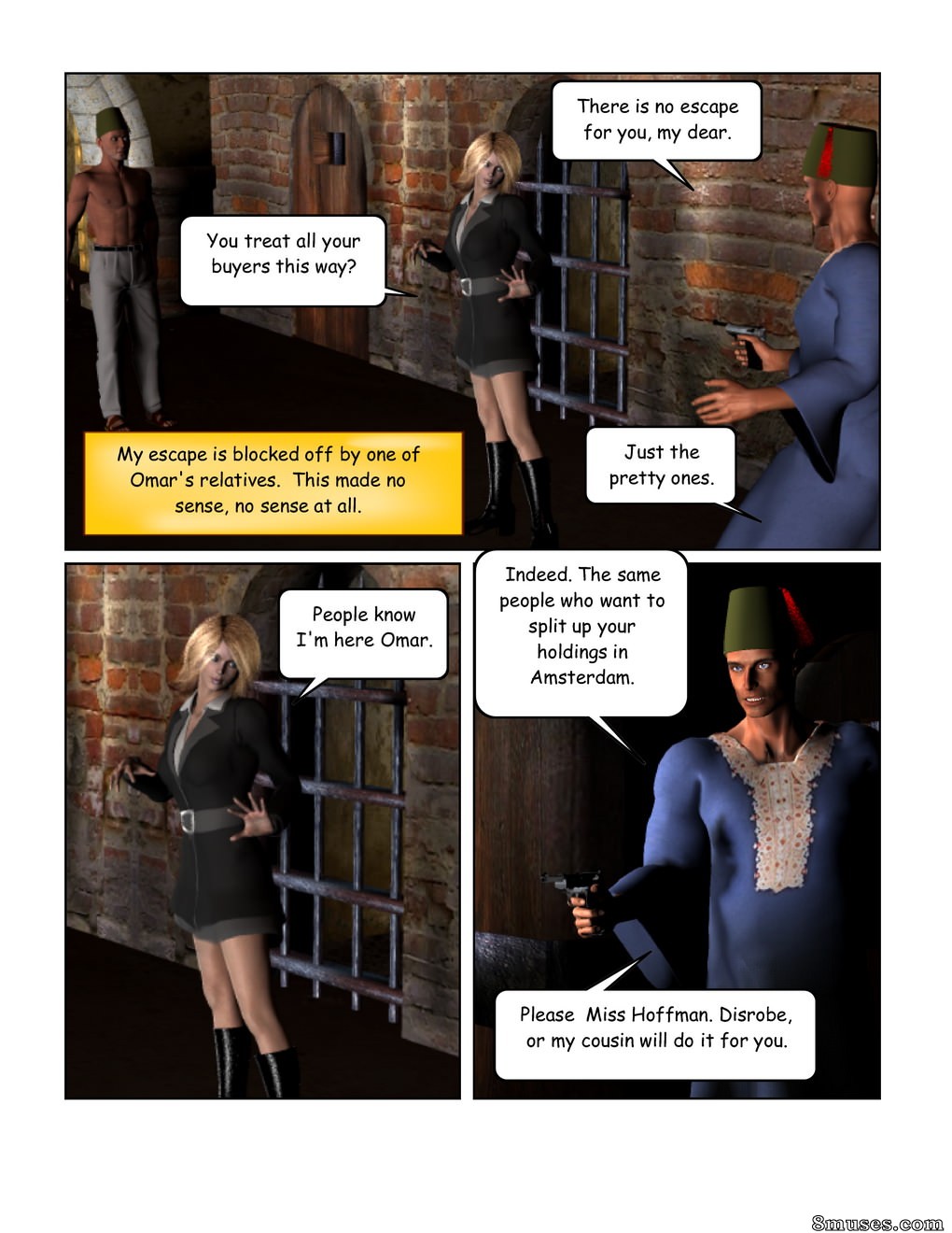 Shadoman Comics - La tanière des esclaves d'Omars - Page 15