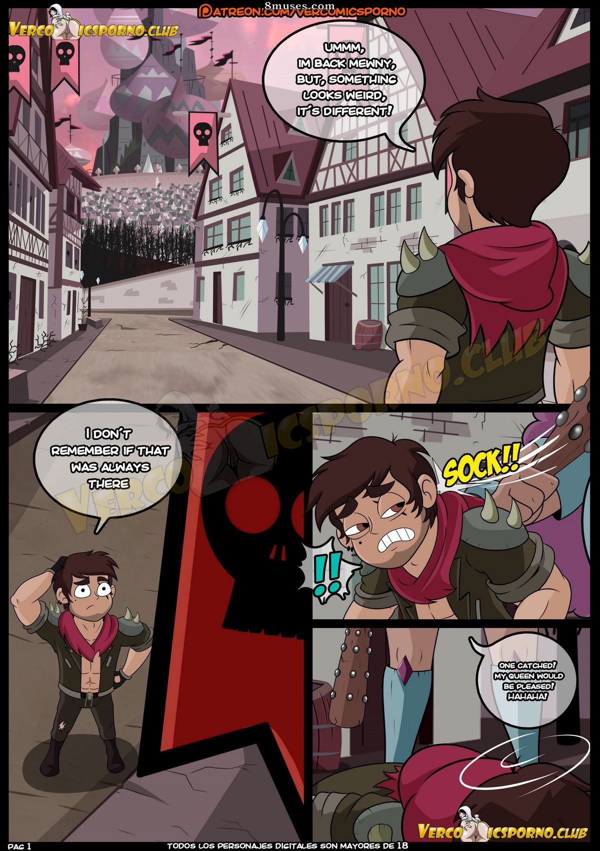 Croc Comics - Marco vs Les forces du Temps 2 - Conséquences - Page 2