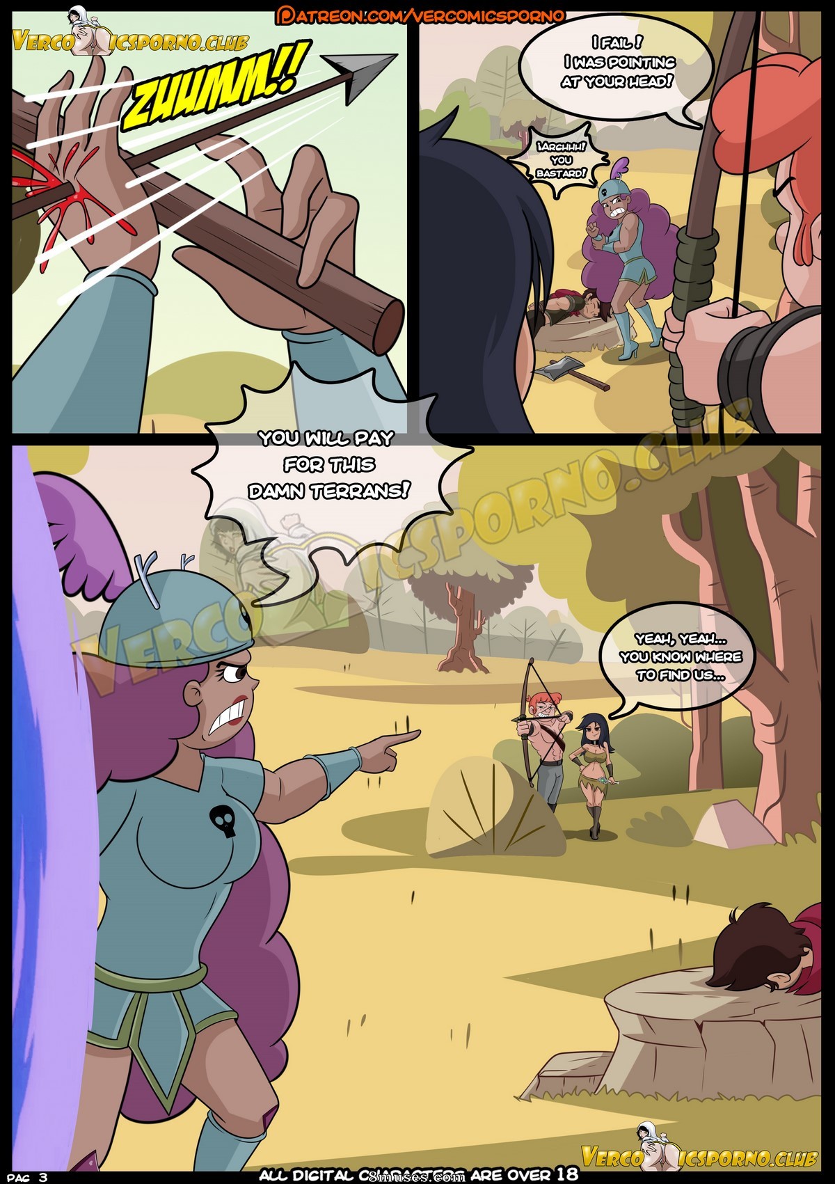 Croc Comics - Marco vs Las fuerzas del tiempo 2 - Consecuencias - Página 4