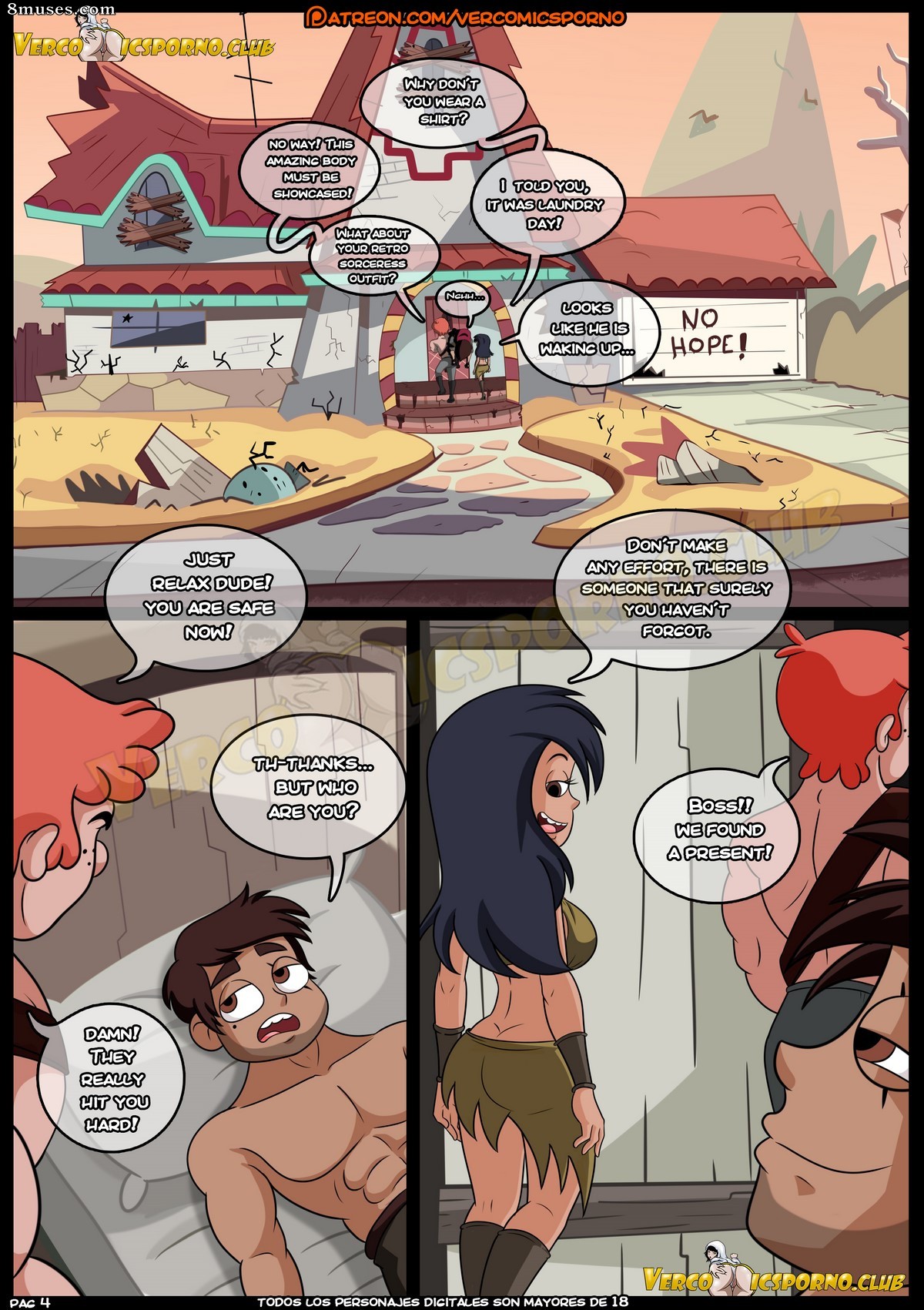 Croc Comics - Marco vs The forces of Time 2 - Consequences - Page 5
