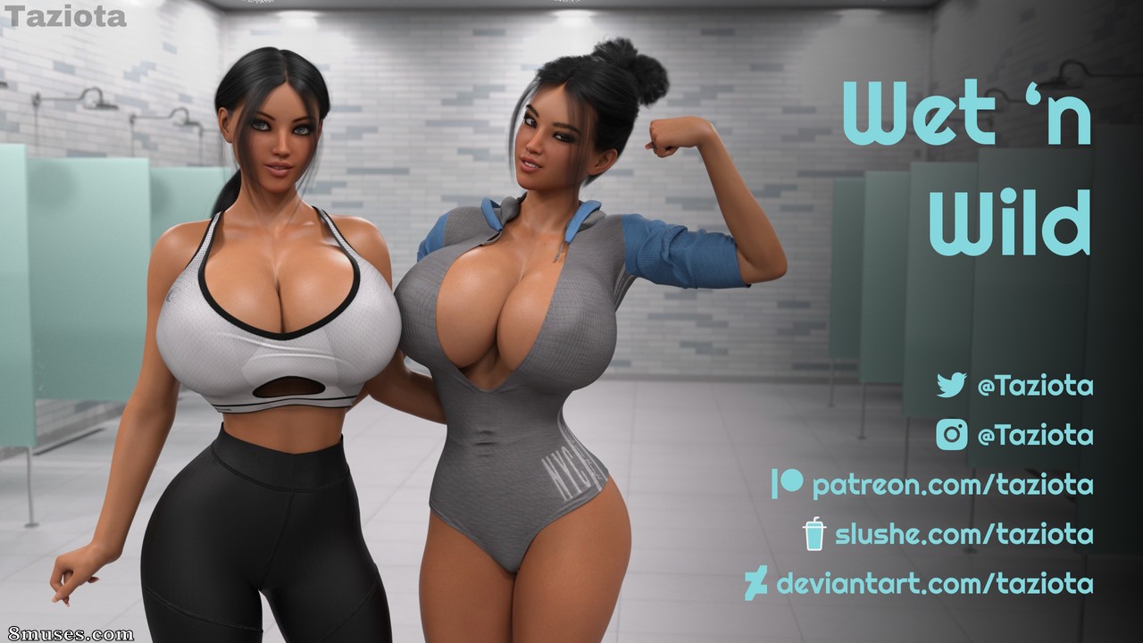 Taziota - Wet 'n Wild - Page 1