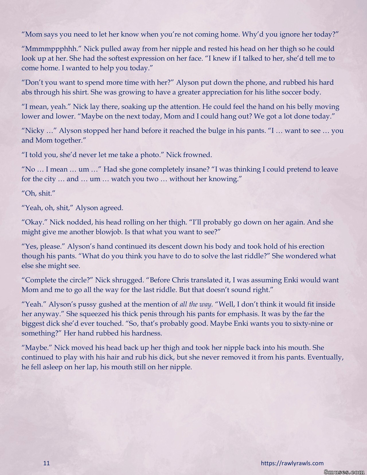 Enki's Puzzle - Issue 11 - Page 11