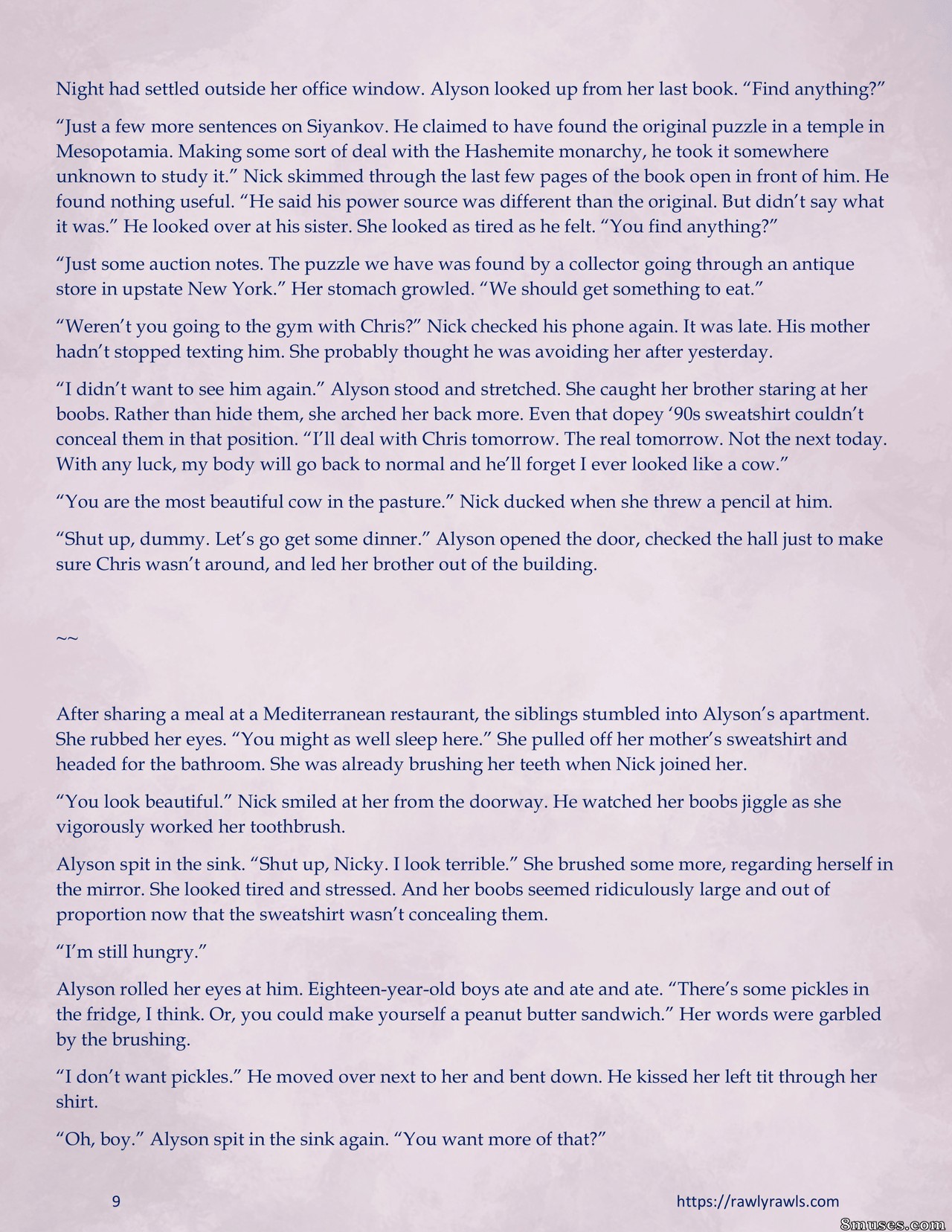 Enki's Puzzle - Issue 11 - Page 9