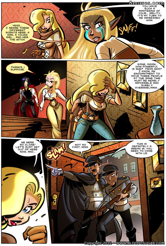 Bloody Sugar Comics - Capítulo 15 - Página 7