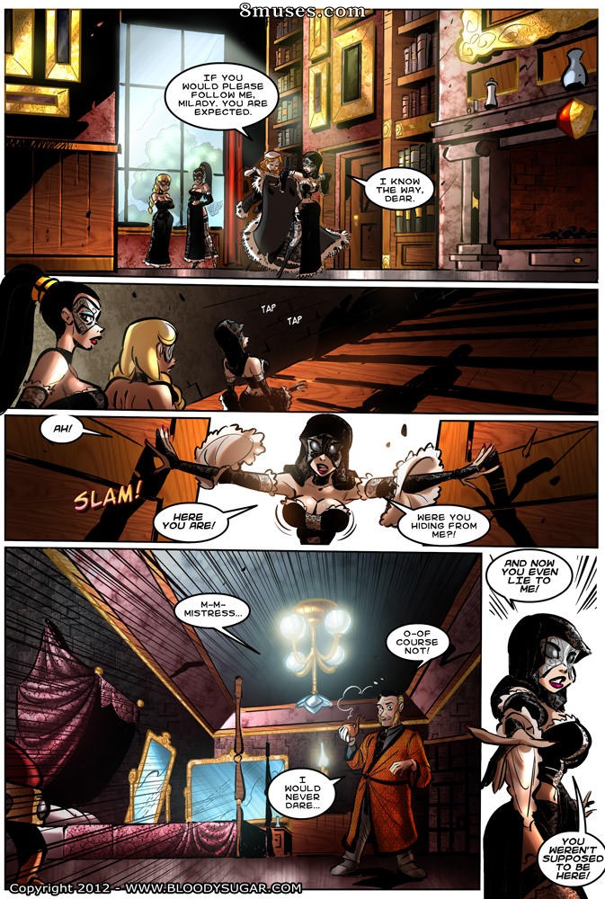 Bloody Sugar Comics - Capítulo 15 - Página 12