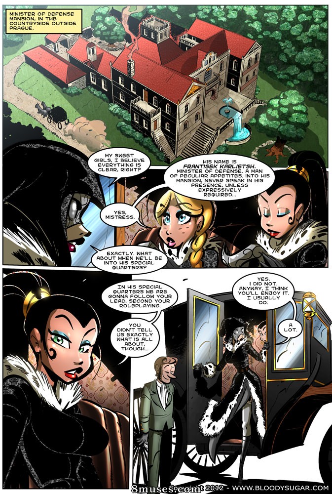 Bloody Sugar Comics - Chapitre 15 - Page 11