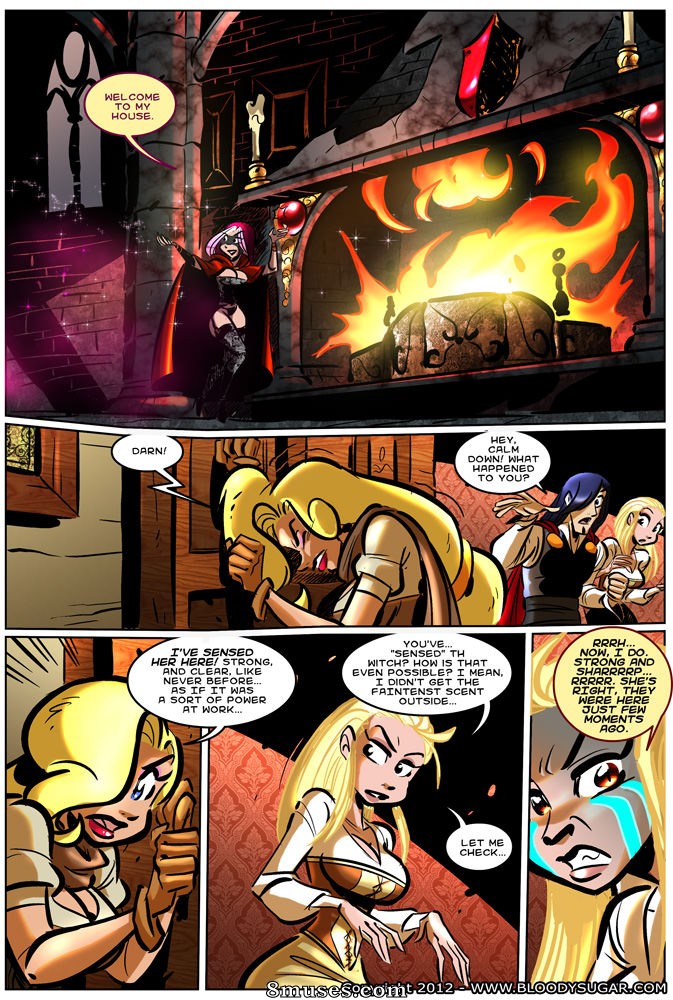 Bloody Sugar Comics - Chapitre 15 - Page 6