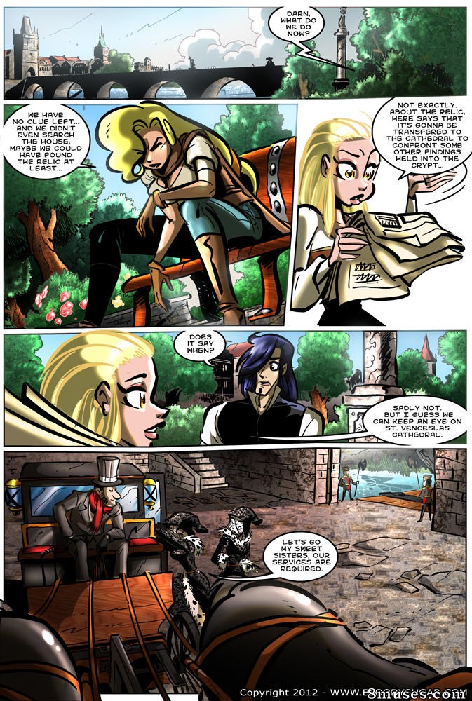 Bloody Sugar Comics - Capítulo 15 - Página 10