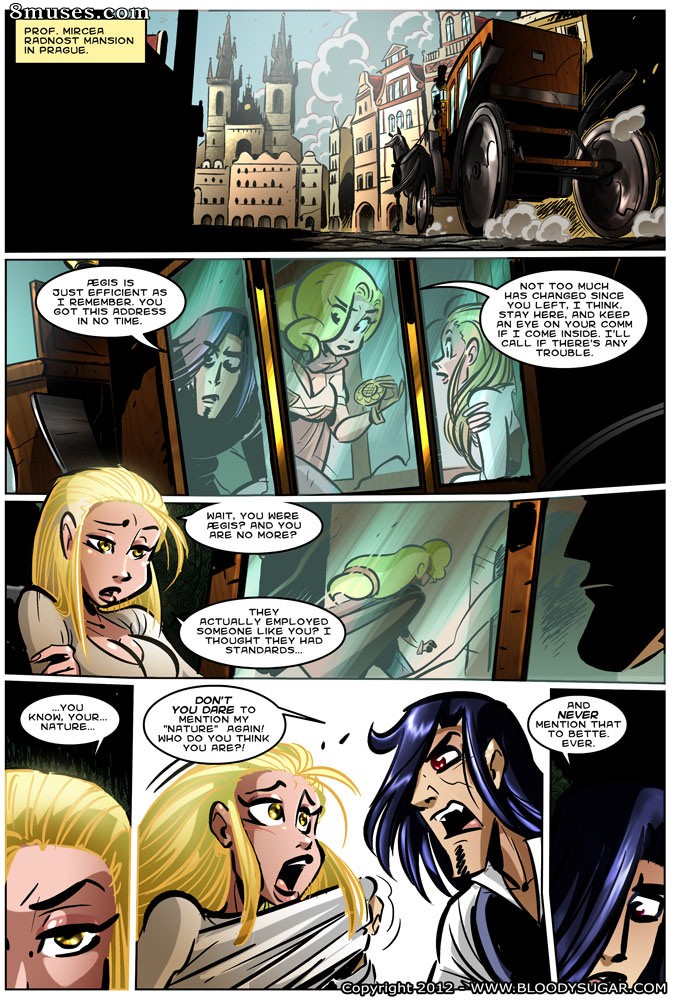 Bloody Sugar Comics - Chapitre 15 - Page 2