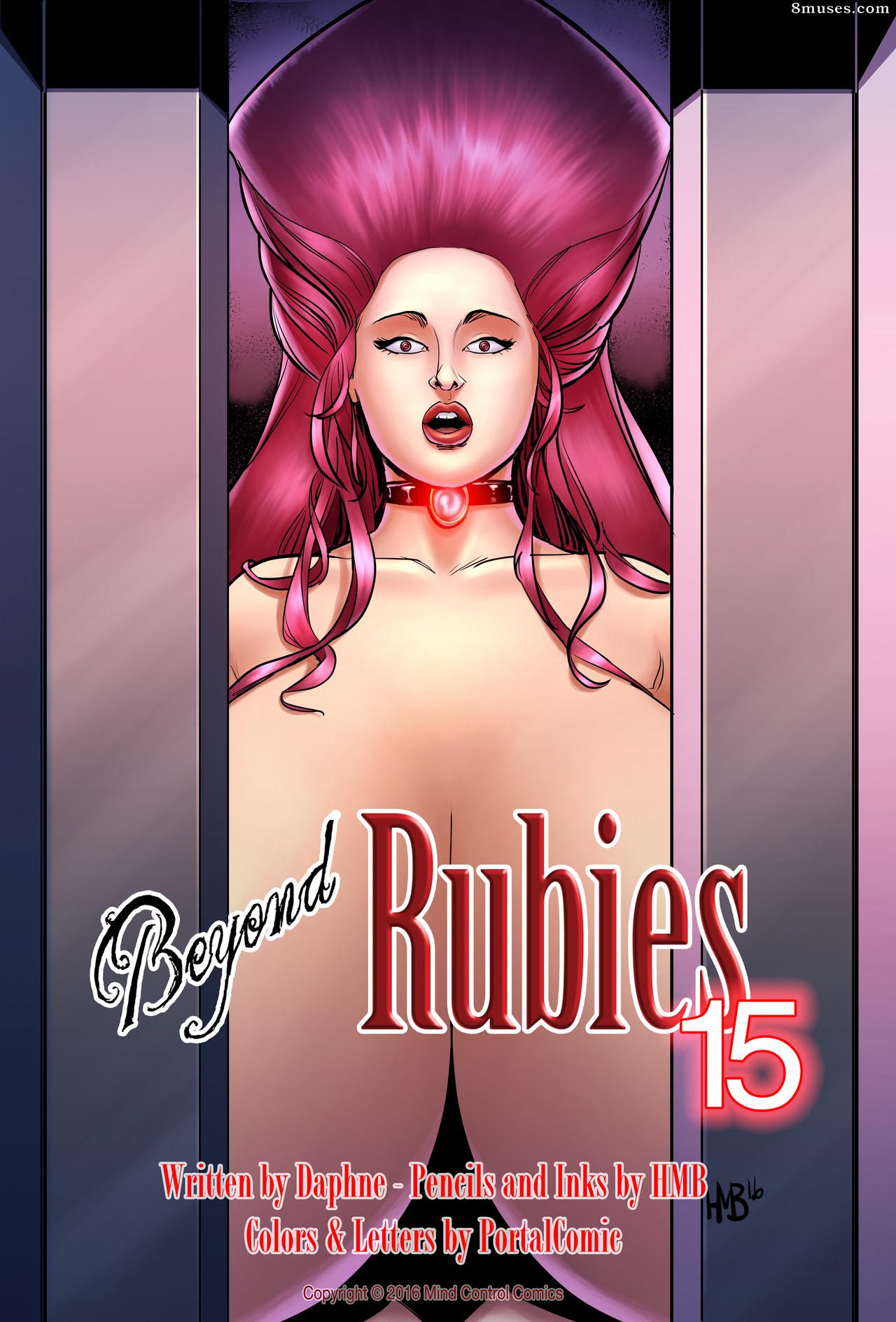 Além das rubis - Além das rubis Edição 15 - Página 1