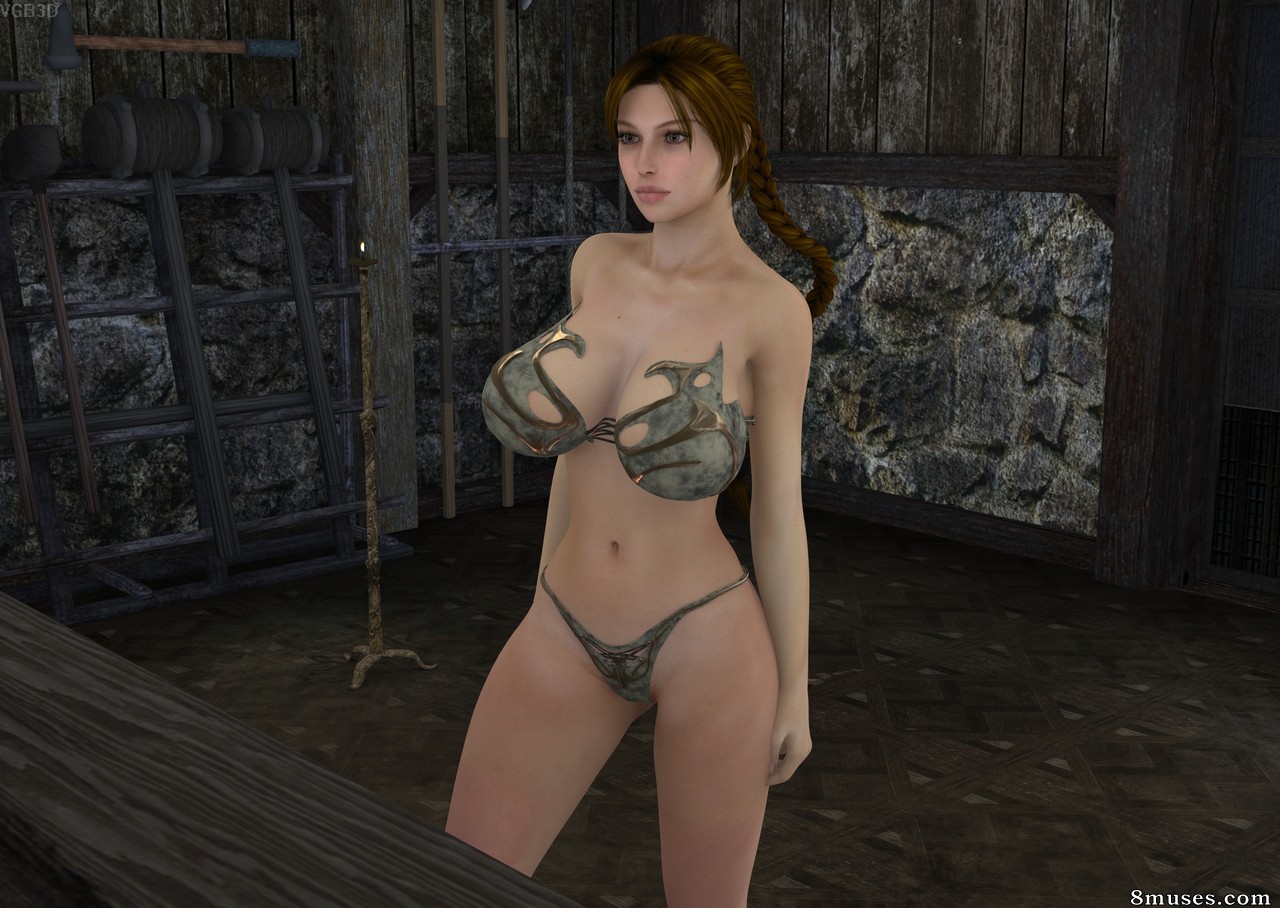 VGBabes3D - JesterVGB - Halloween Duo - Page 5