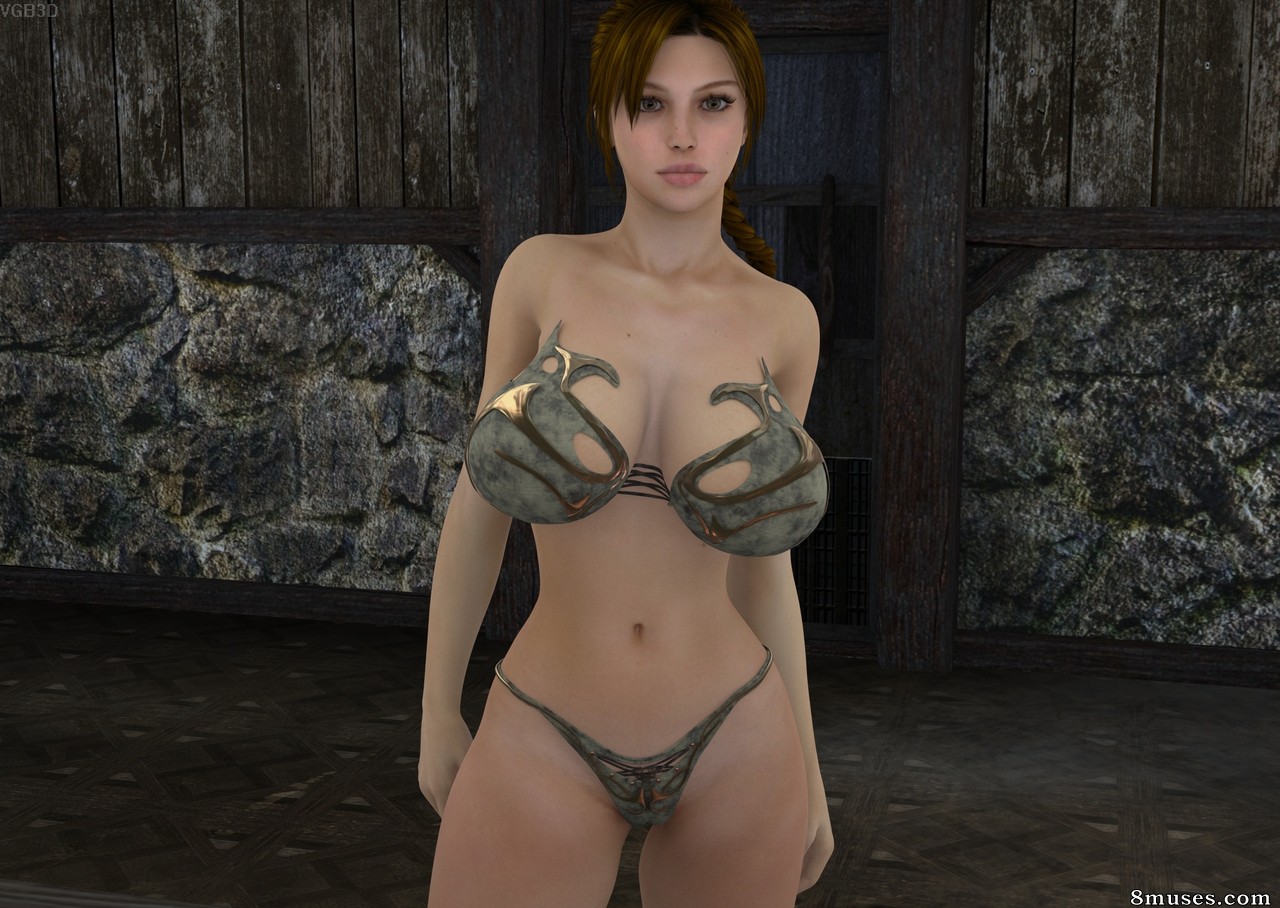 VGBabes3D - JesterVGB - Halloween Duo - Page 4