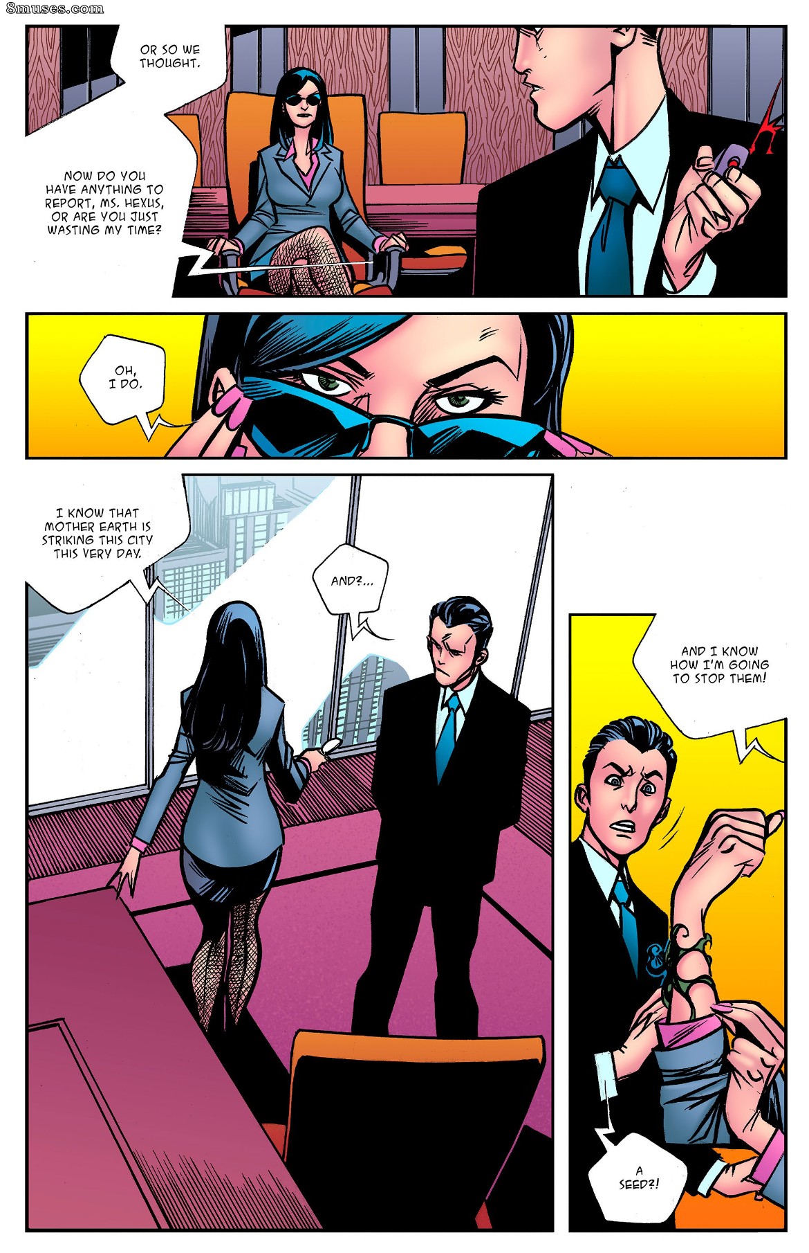 Mother Earth - Issue 5 - Page 8
