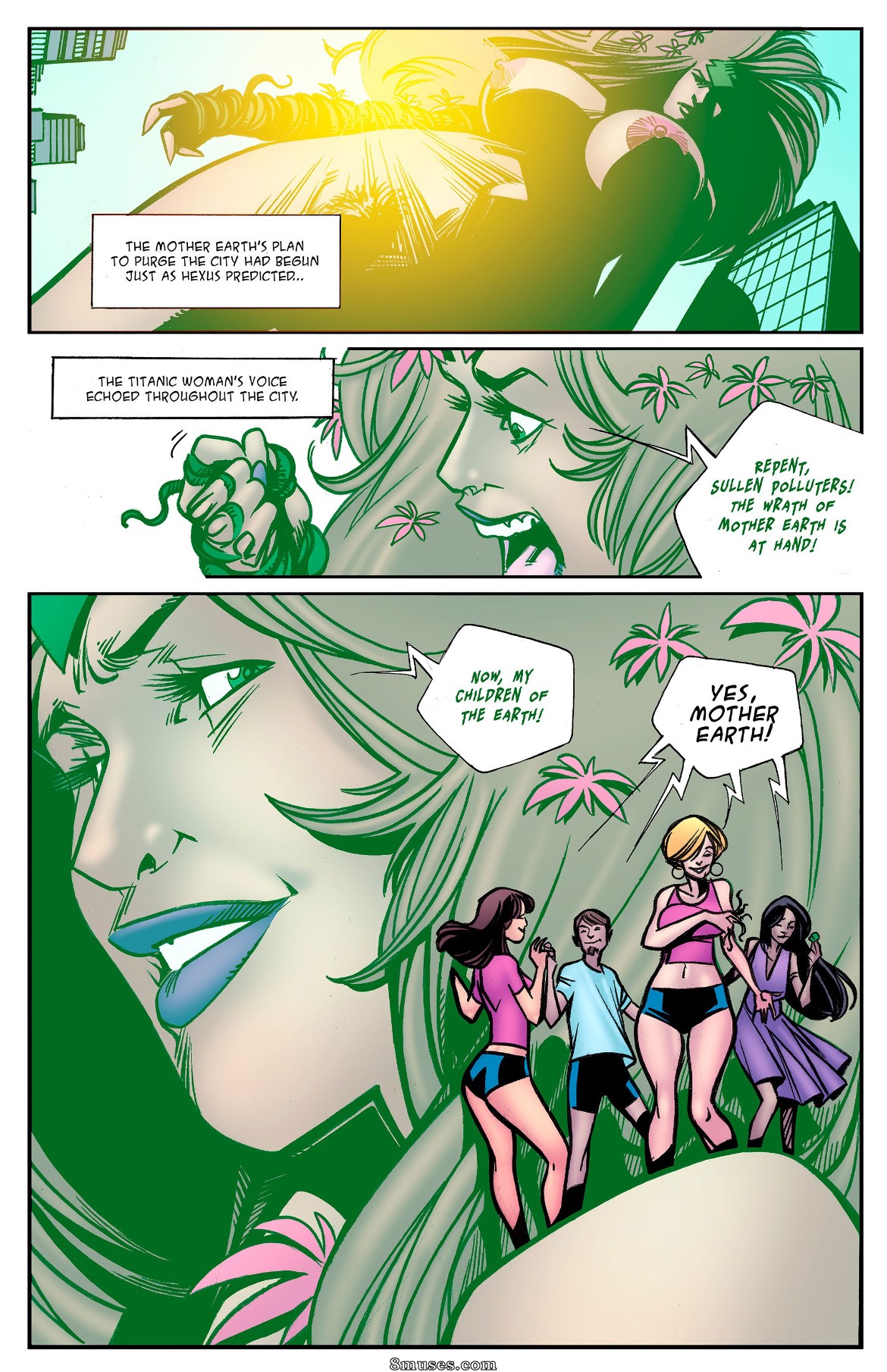 Mother Earth - Issue 5 - Page 12