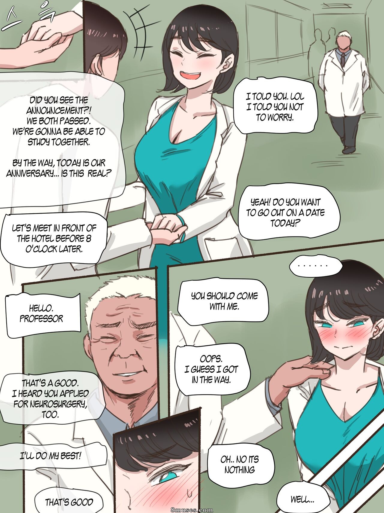 Reste avec moi - Numéro 1 - Page 16