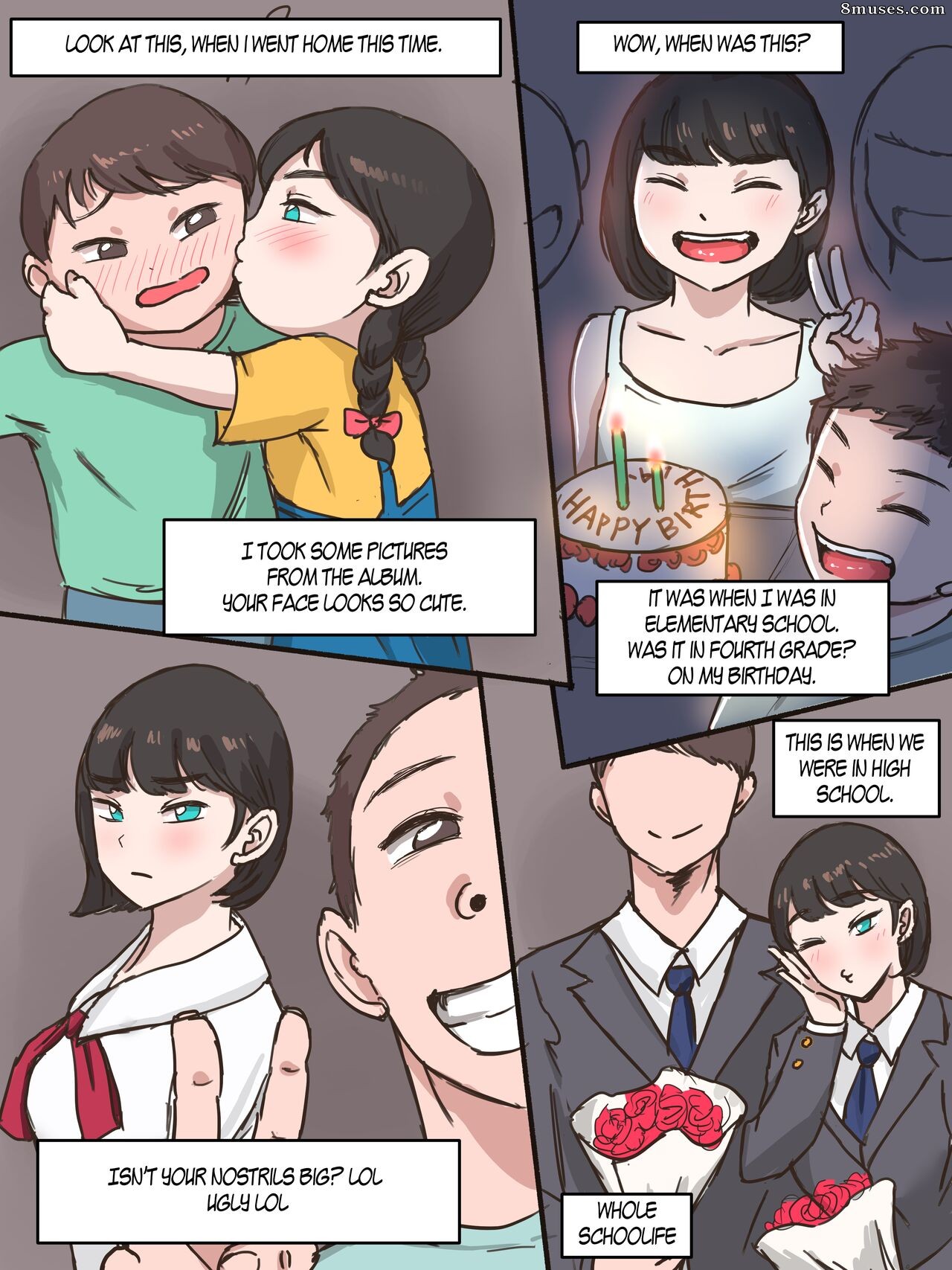 Stay With Me - Issue 1 - Page 1