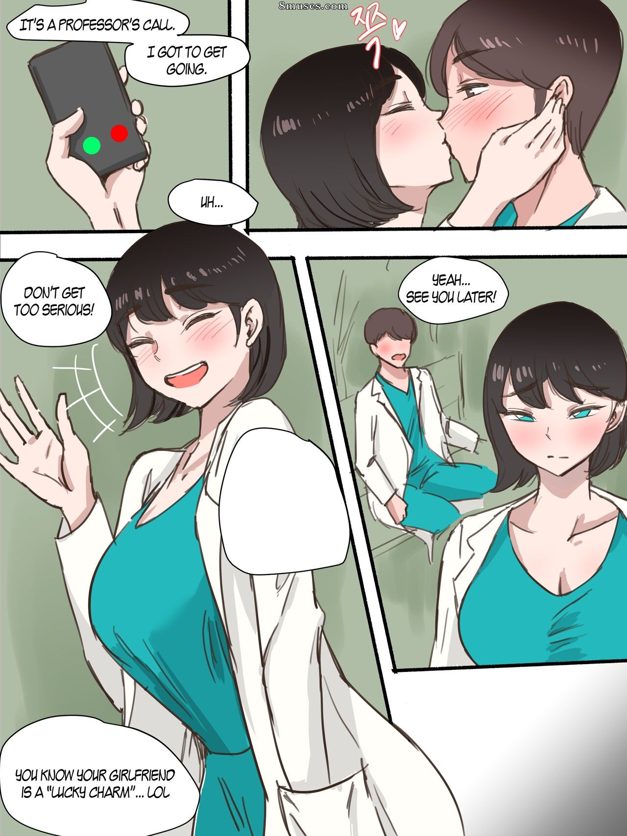 Stay With Me - Issue 1 - Page 5