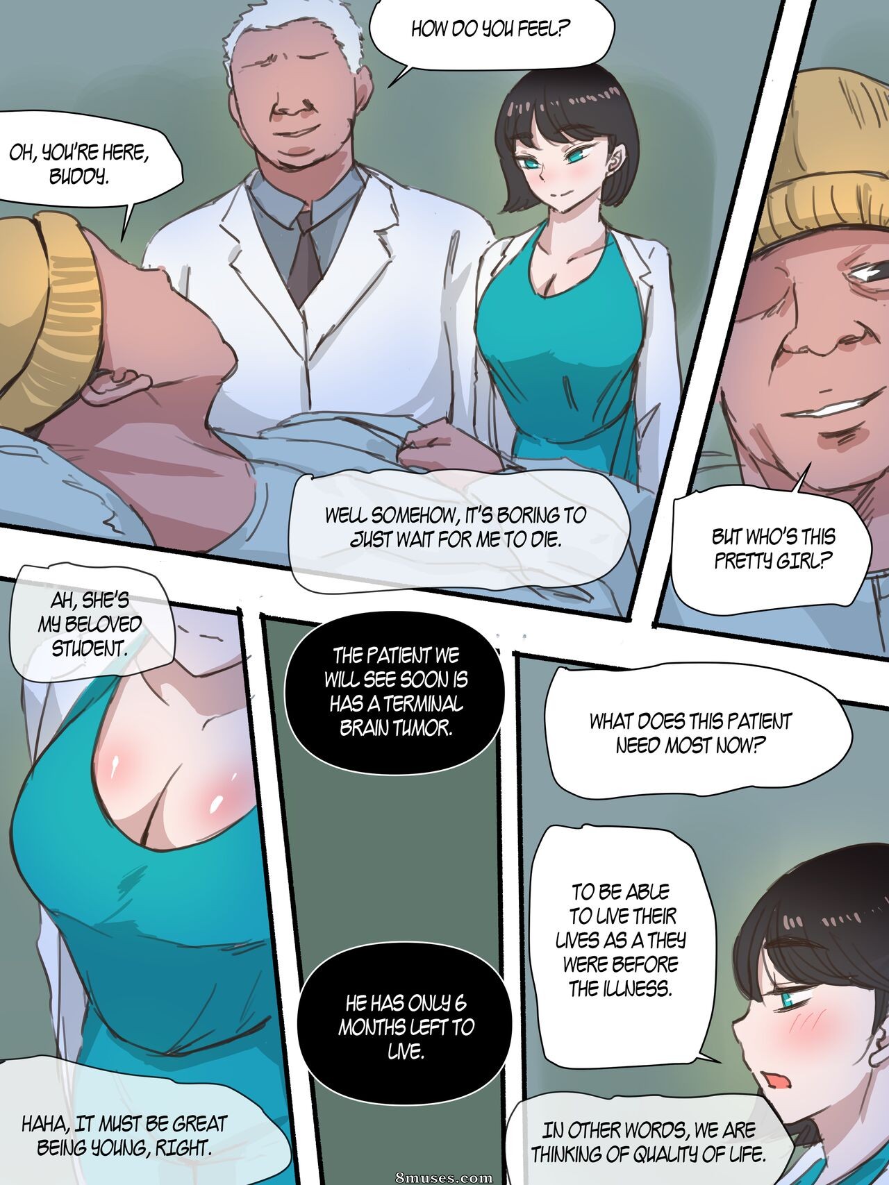 Stay With Me - Issue 1 - Page 17