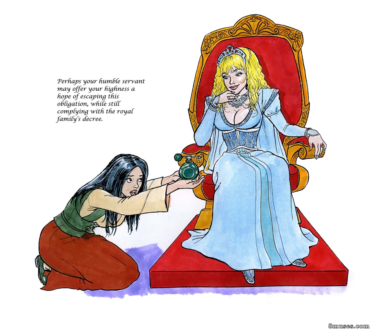 DreamTales Comics - The Princess and the Potion - Page 4
